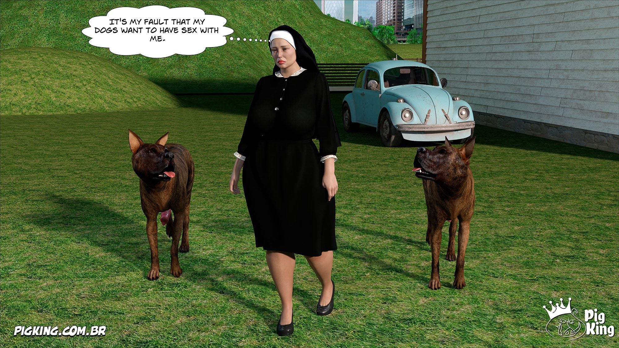 Nun Isabella [PigKing] Chapter 2 - Page 65