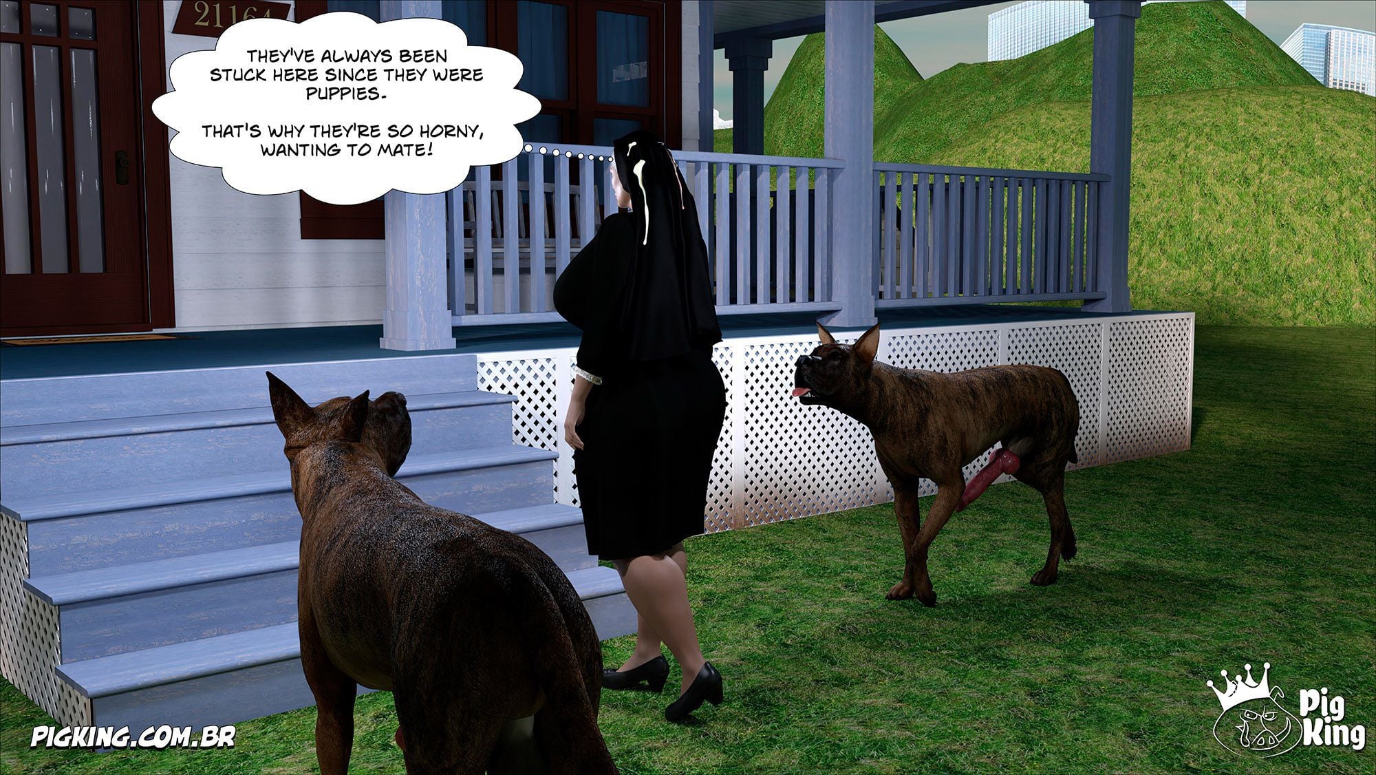 Nun Isabella [PigKing] Chapter 2 - Page 66