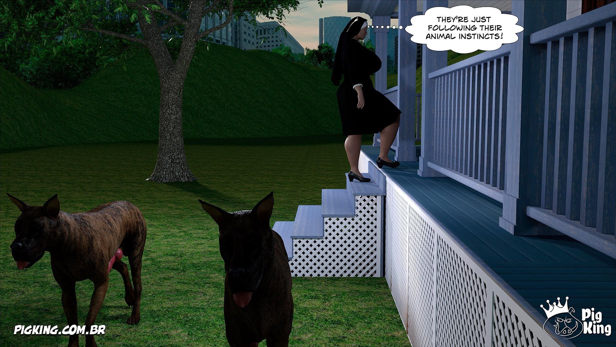 Nun Isabella [PigKing] Chapter 2 - Page 70
