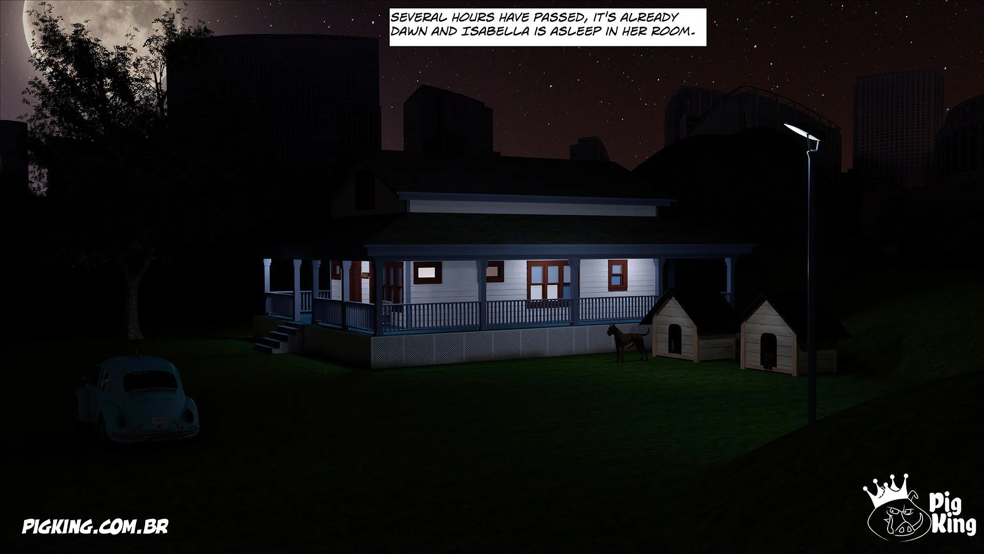 Nun Isabella [PigKing] Chapter 2 - Page 73