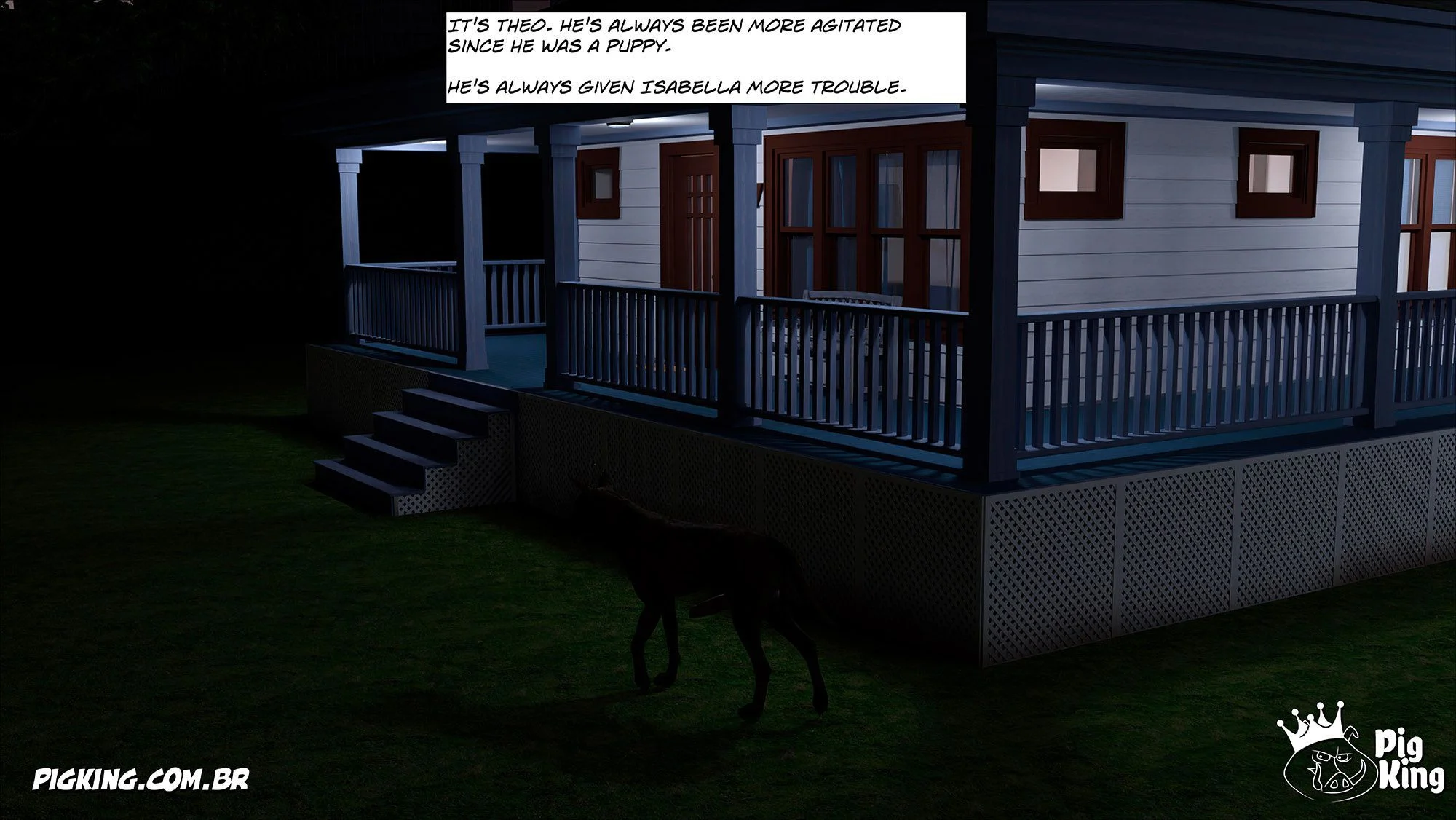 Nun Isabella [PigKing] Chapter 2 - Page 75