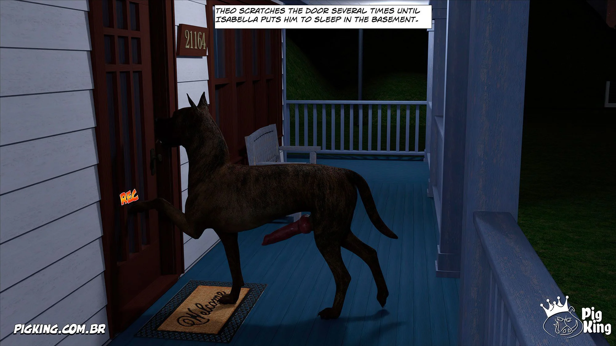 Nun Isabella [PigKing] Chapter 2 - Page 77