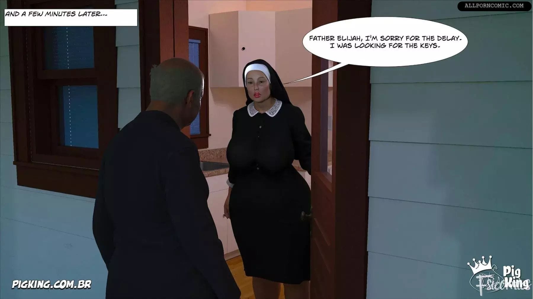 Nun Isabella [PigKing] Chapter 20 - Page 42