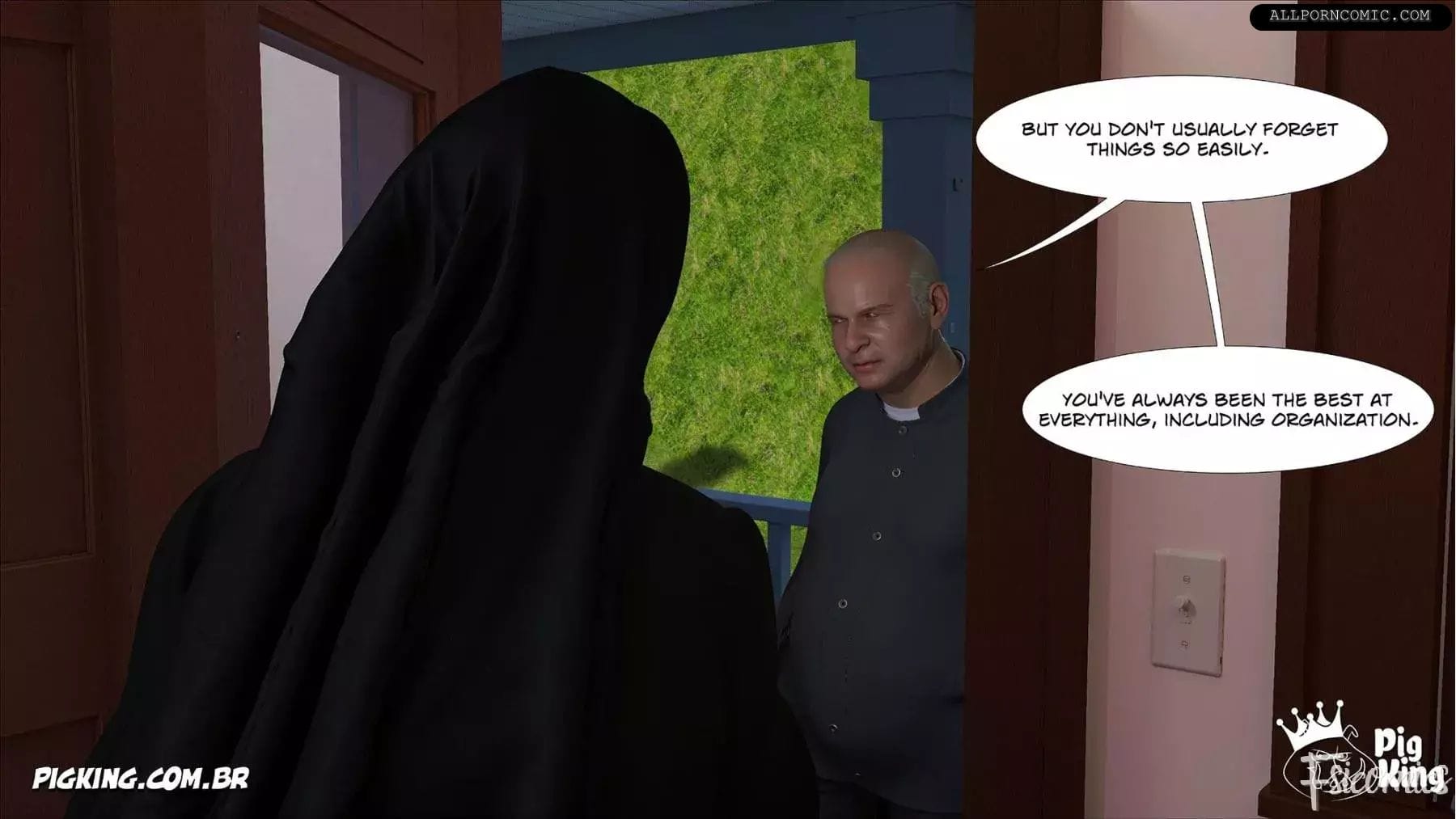 Nun Isabella [PigKing] Chapter 20 - Page 43