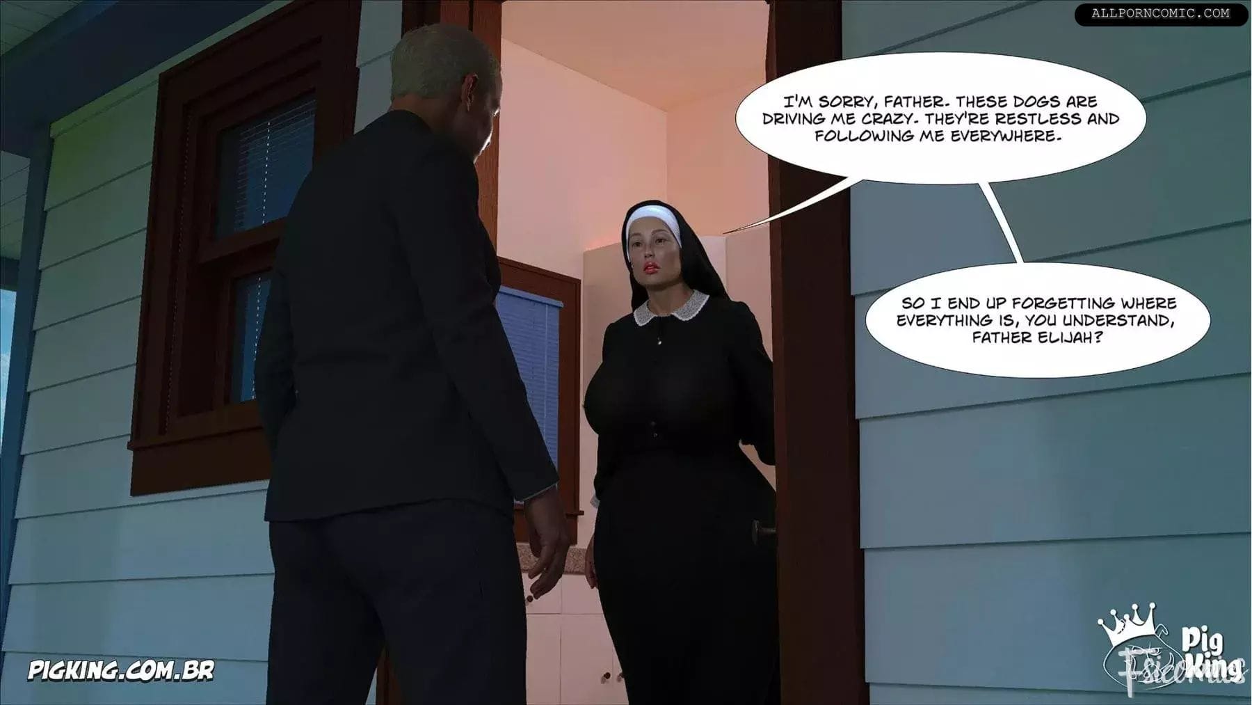 Nun Isabella [PigKing] Chapter 20 - Page 44