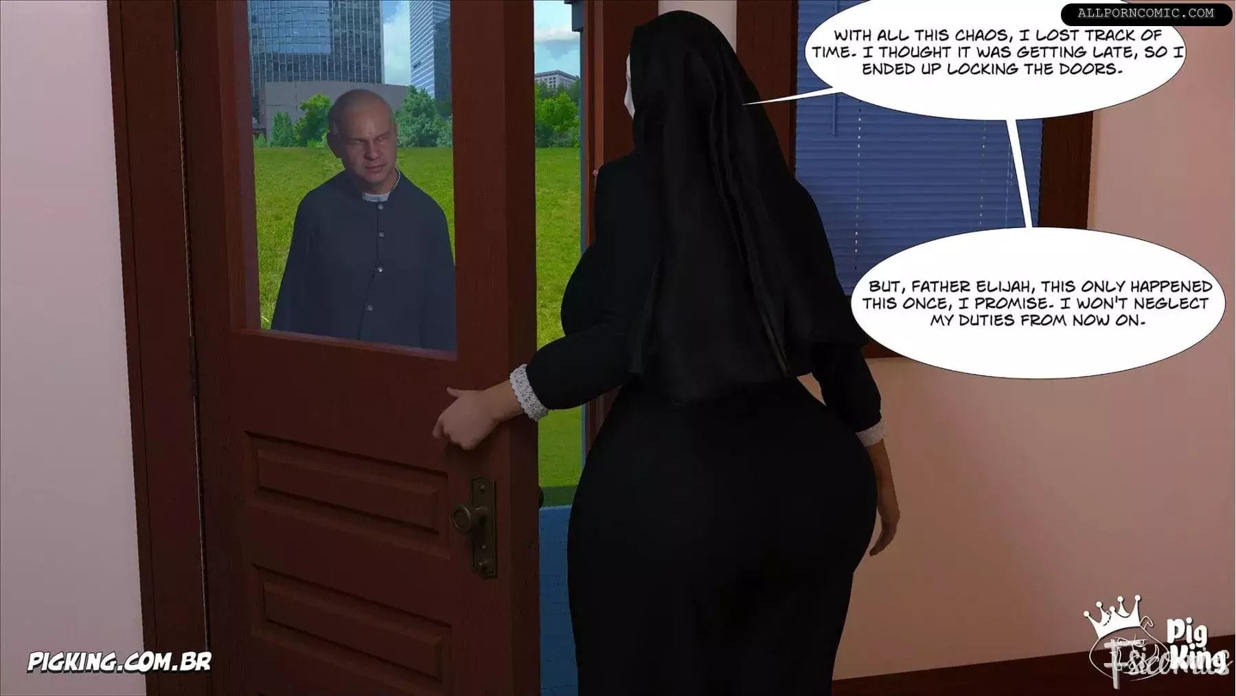 Nun Isabella [PigKing] Chapter 20 - Page 46