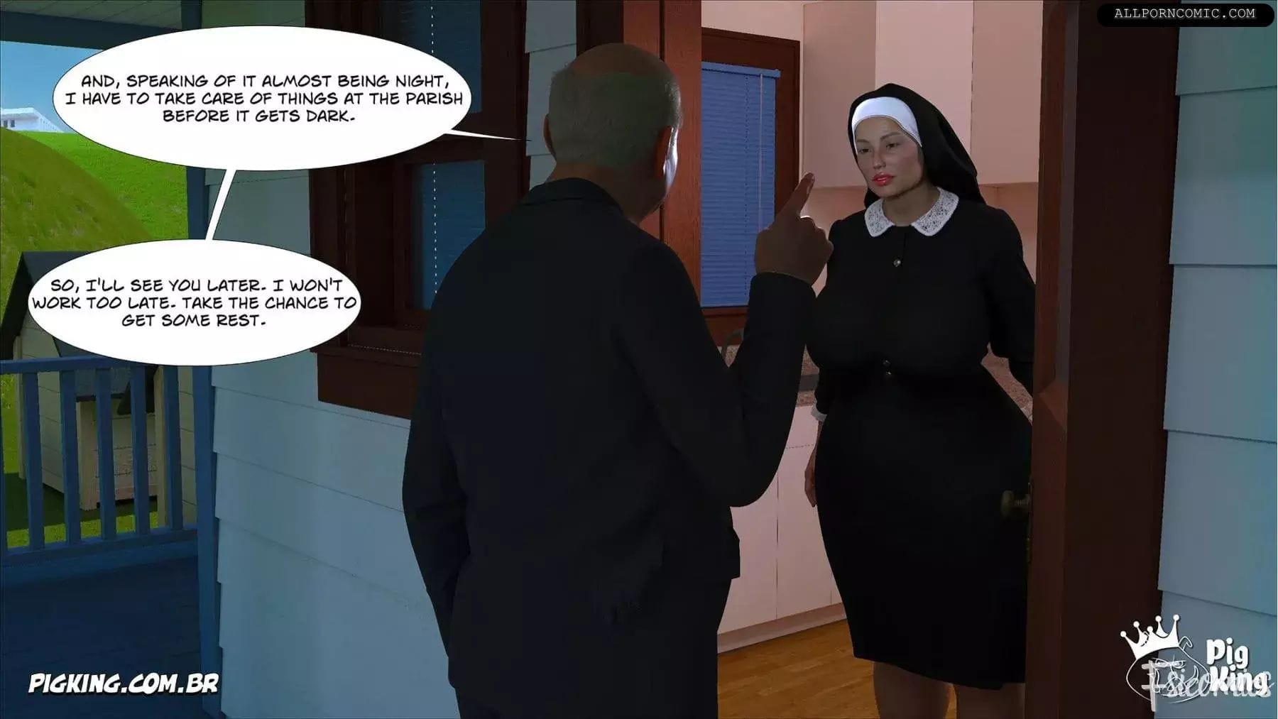 Nun Isabella [PigKing] Chapter 20 - Page 50