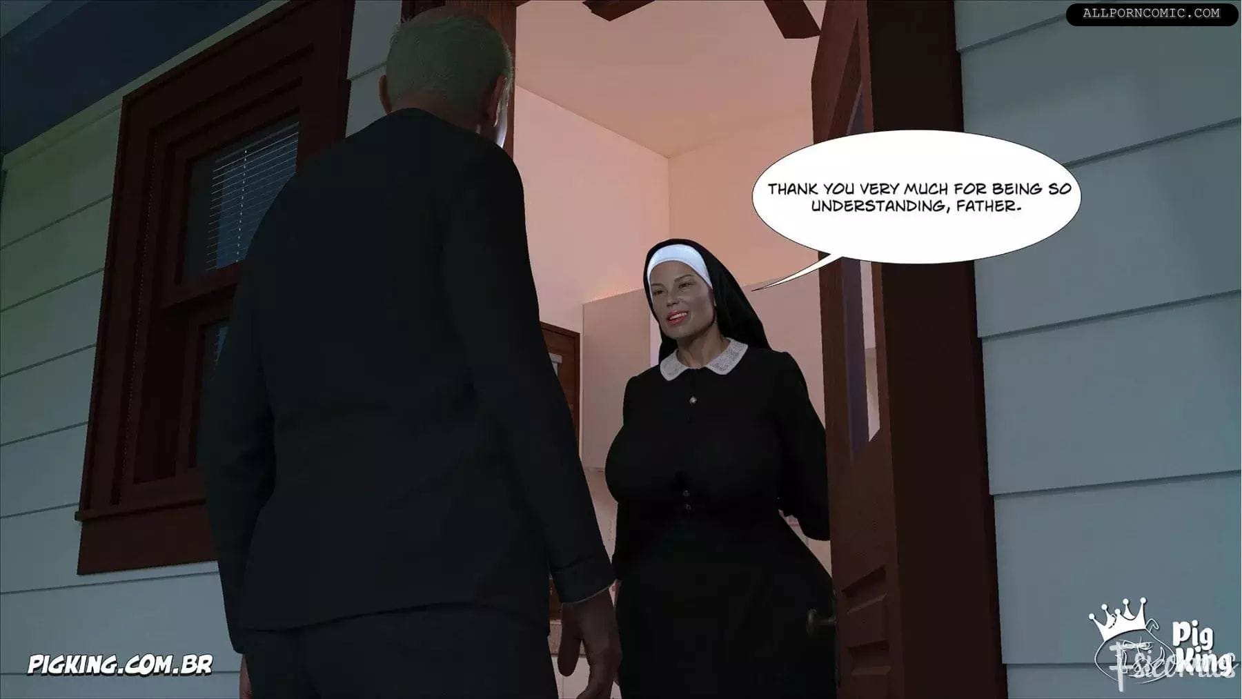 Nun Isabella [PigKing] Chapter 20 - Page 51