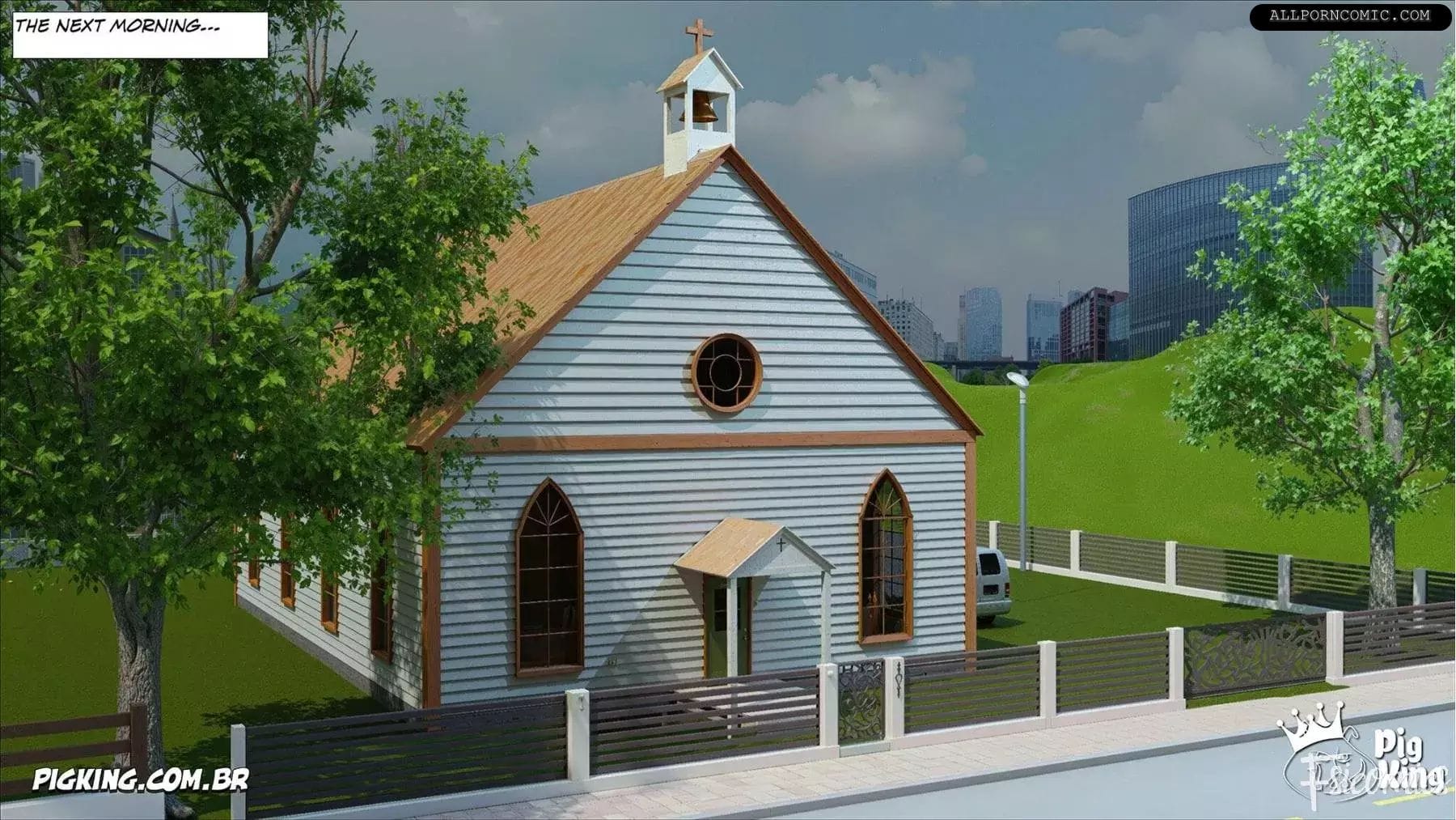 Nun Isabella [PigKing] Chapter 20 - Page 85