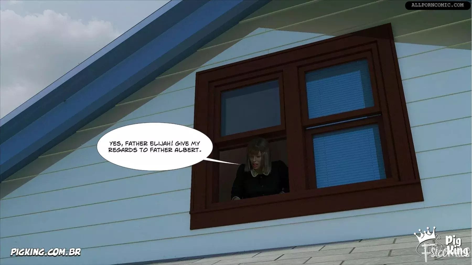 Nun Isabella [PigKing] Chapter 20 - Page 88