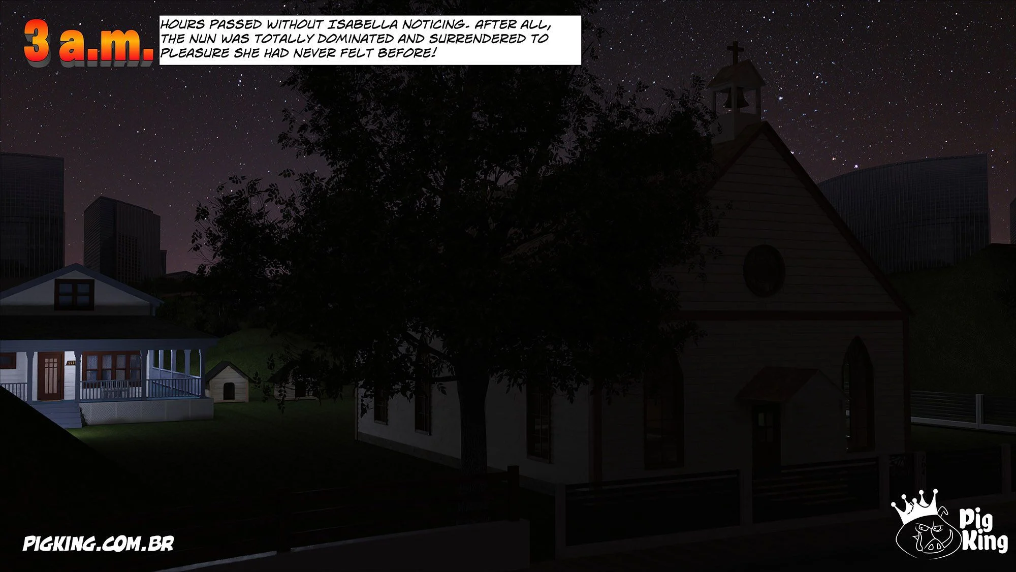 Nun Isabella [PigKing] Chapter 5 - Page 7