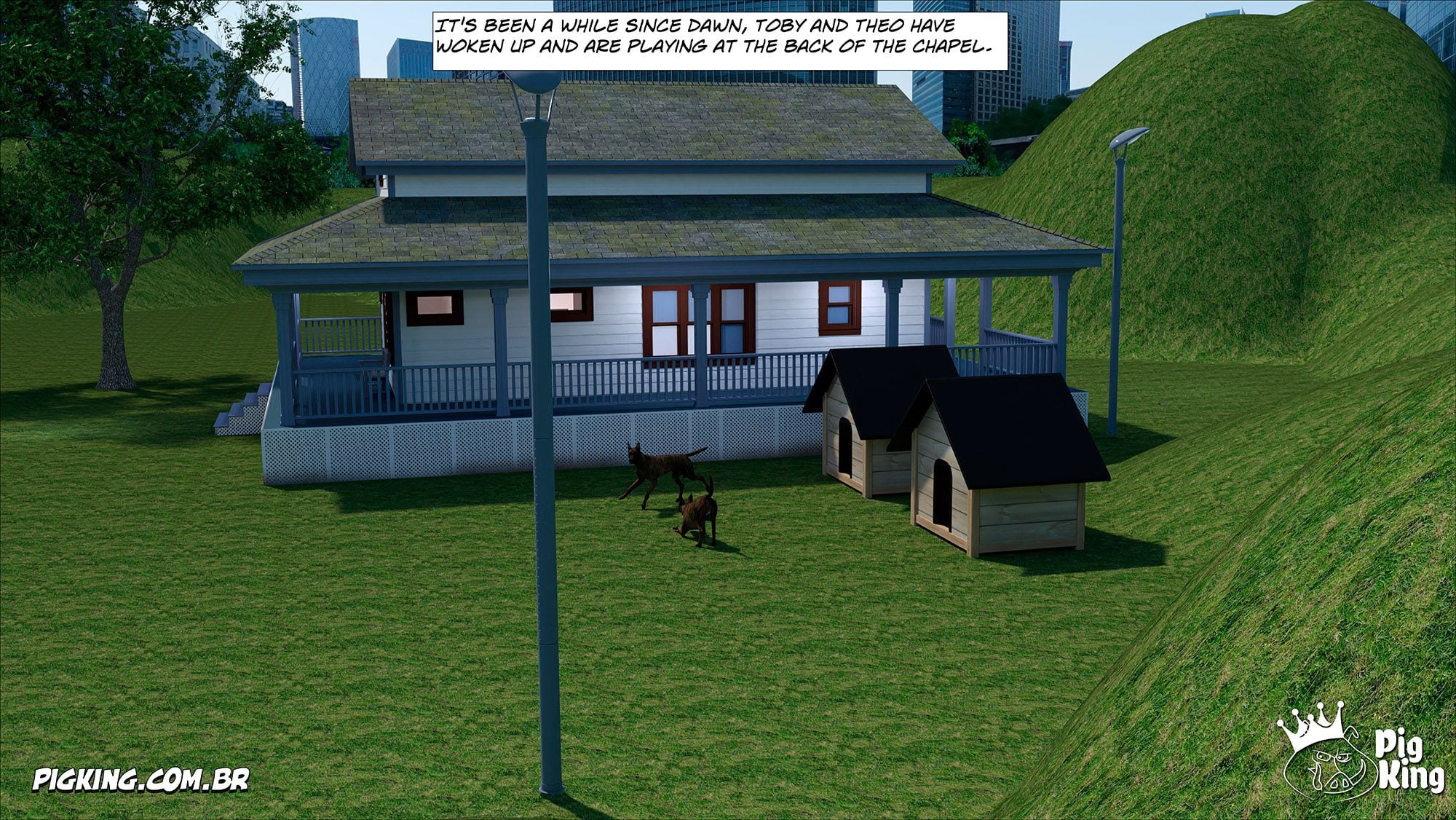 Nun Isabella [PigKing] Chapter 7 - Page 52
