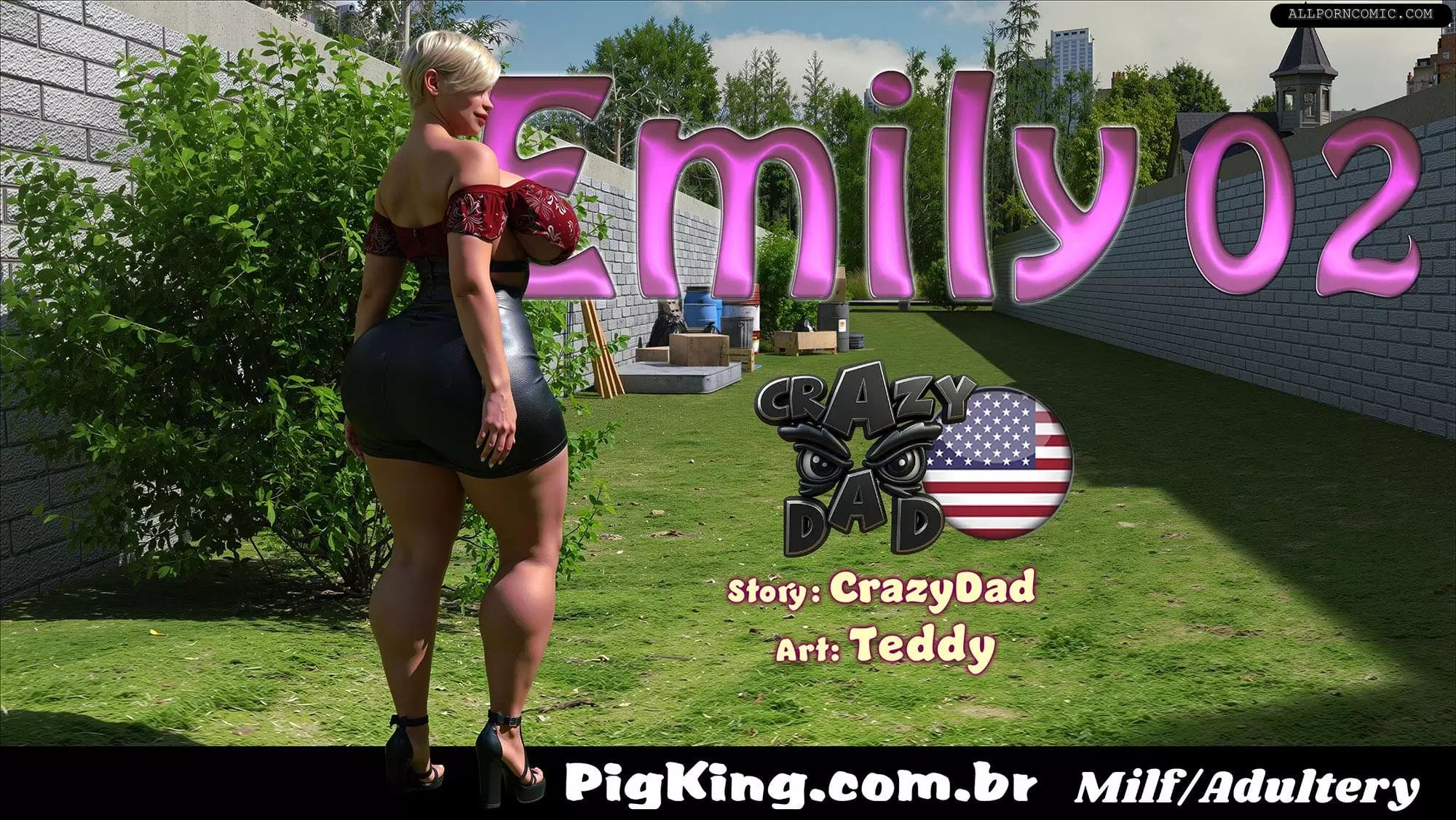 Emily – ZOO [PigKing] Chapter 2 - Page 1