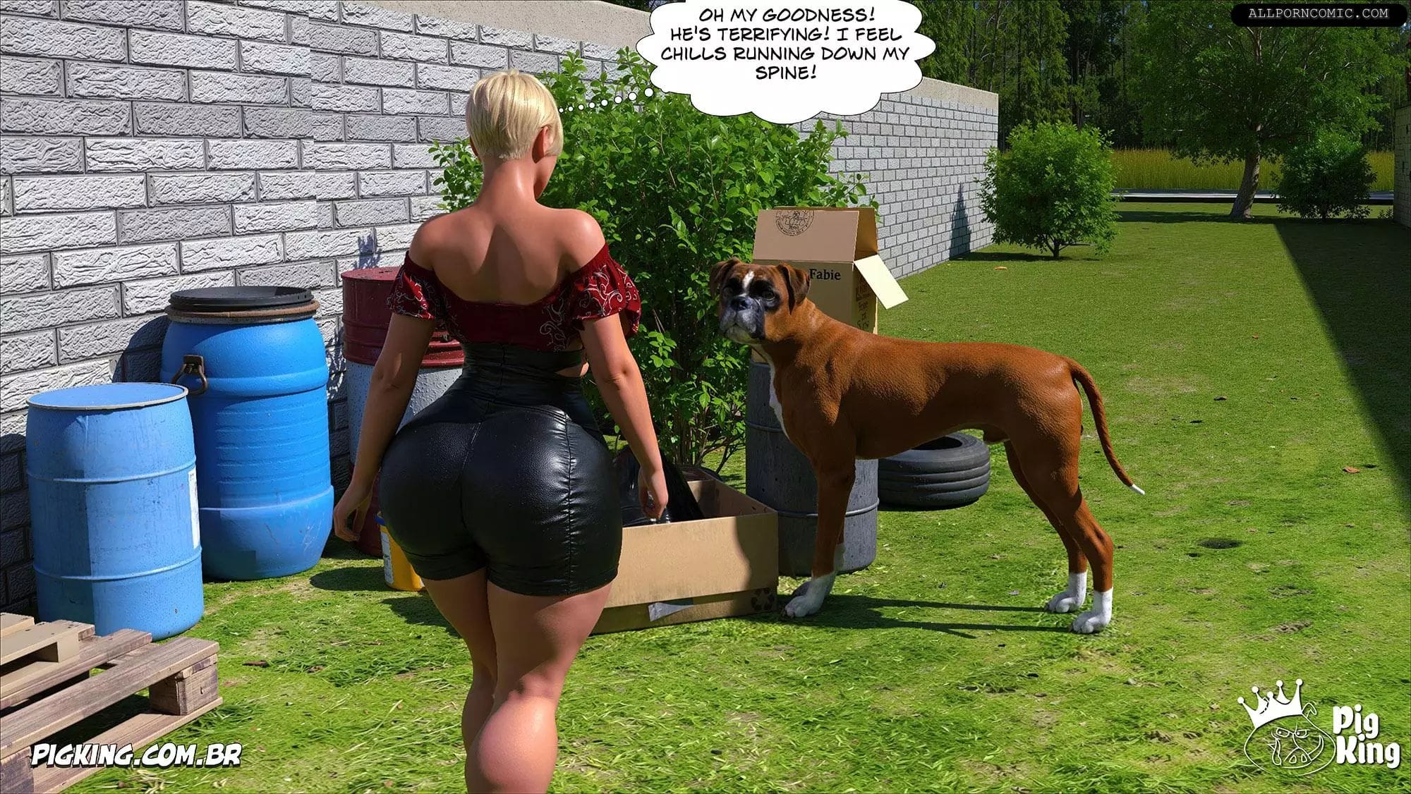 Emily – ZOO [PigKing] Chapter 2 - Page 100