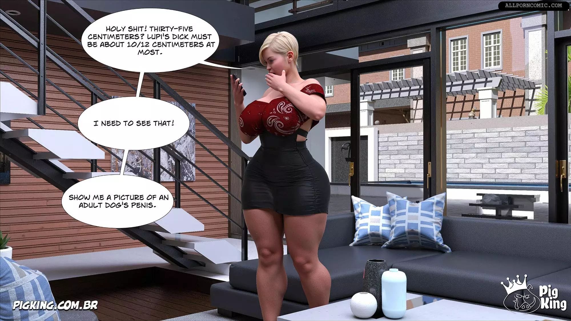 Emily – ZOO [PigKing] Chapter 2 - Page 58