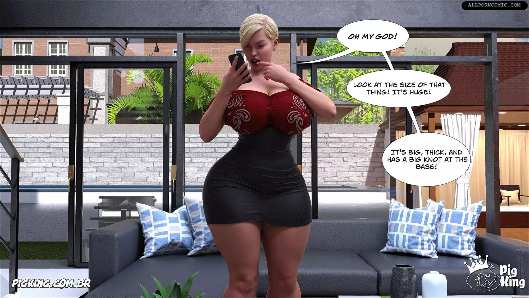 Emily – ZOO [PigKing] Chapter 2 - Page 59