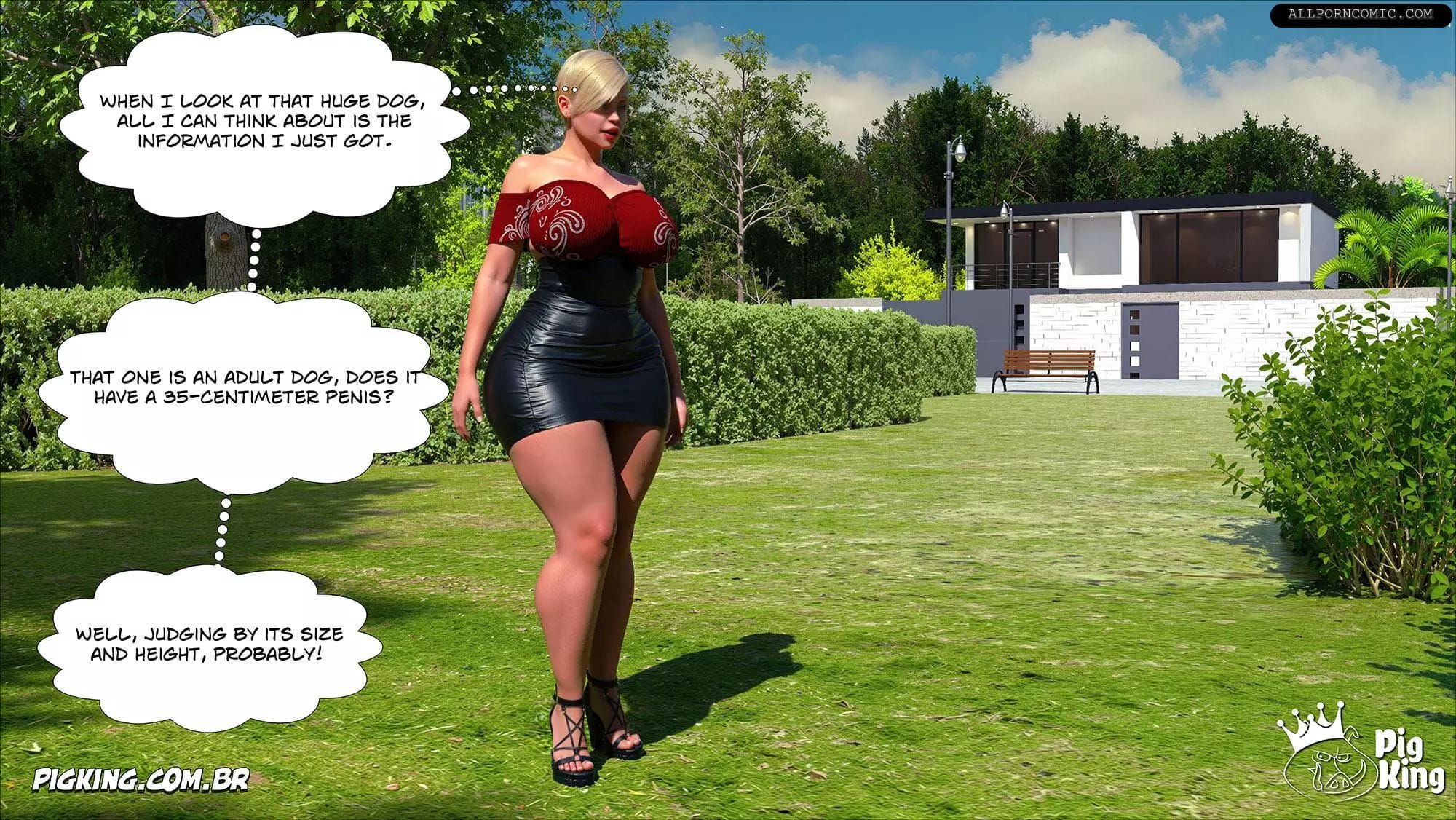 Emily – ZOO [PigKing] Chapter 2 - Page 94