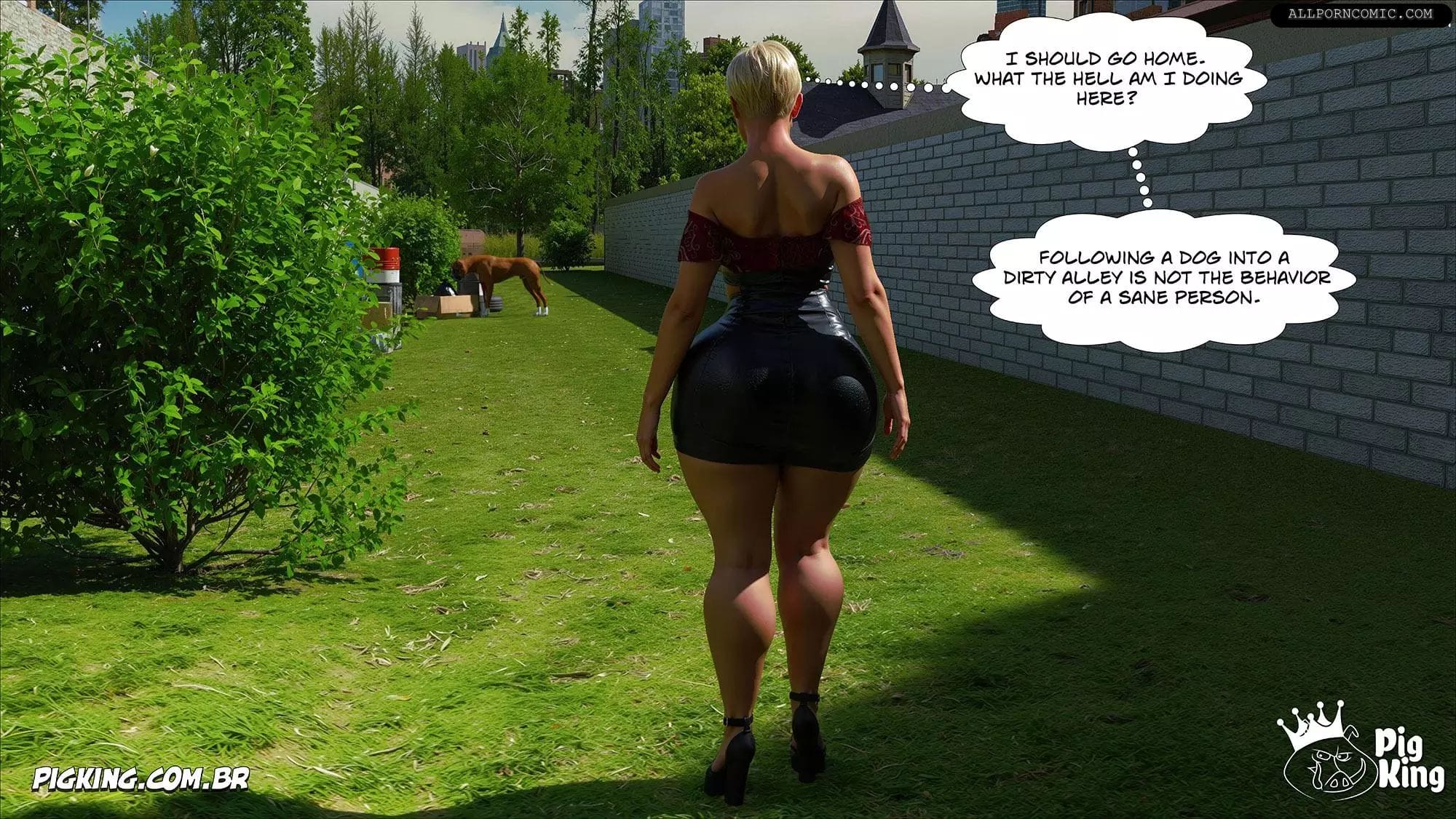 Emily – ZOO [PigKing] Chapter 2 - Page 96