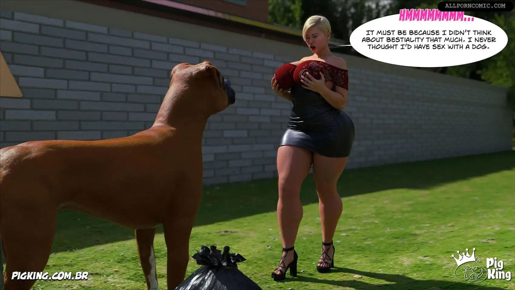 Emily – ZOO [PigKing] Chapter 3 - Page 14
