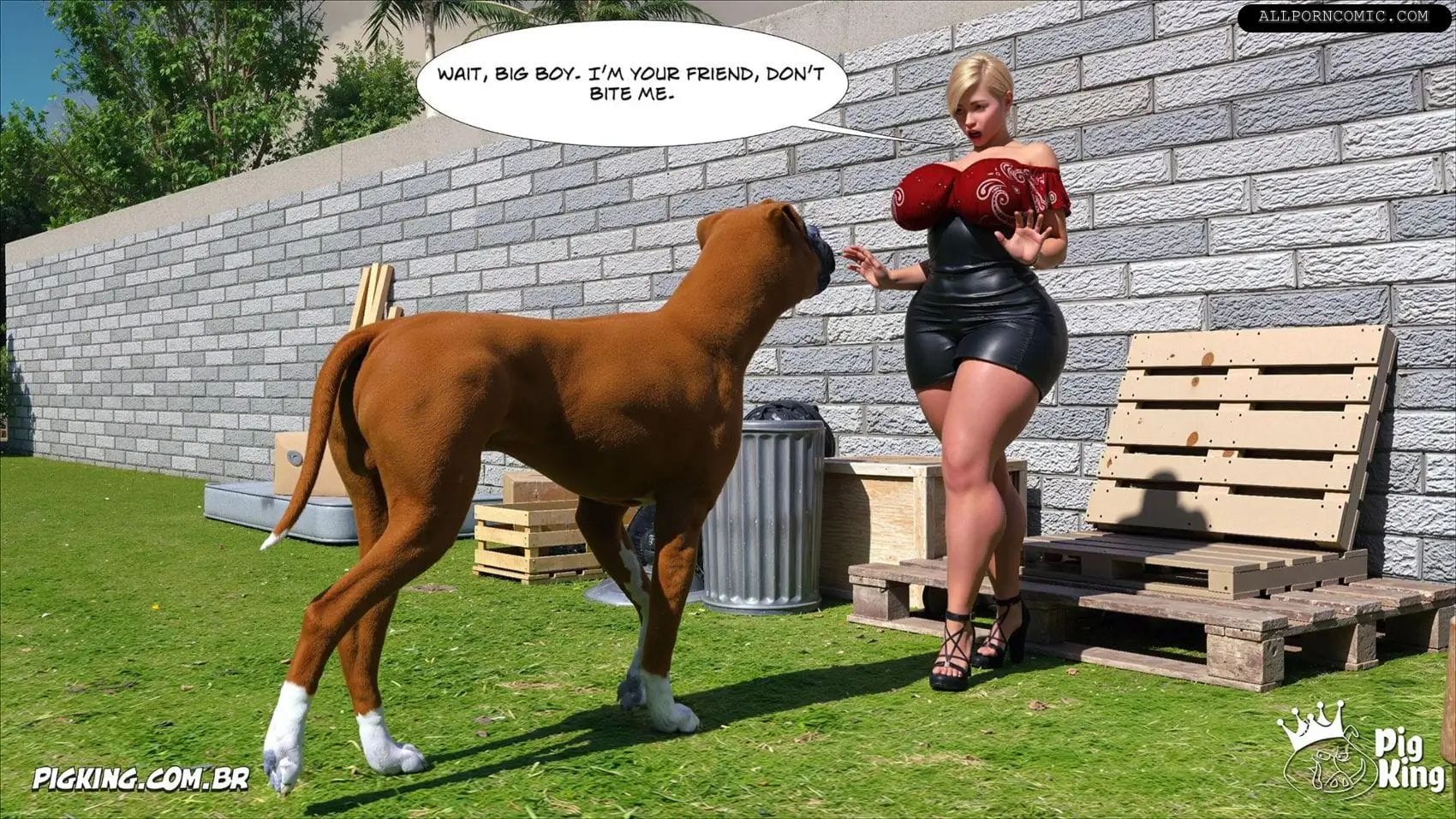 Emily – ZOO [PigKing] Chapter 3 - Page 18