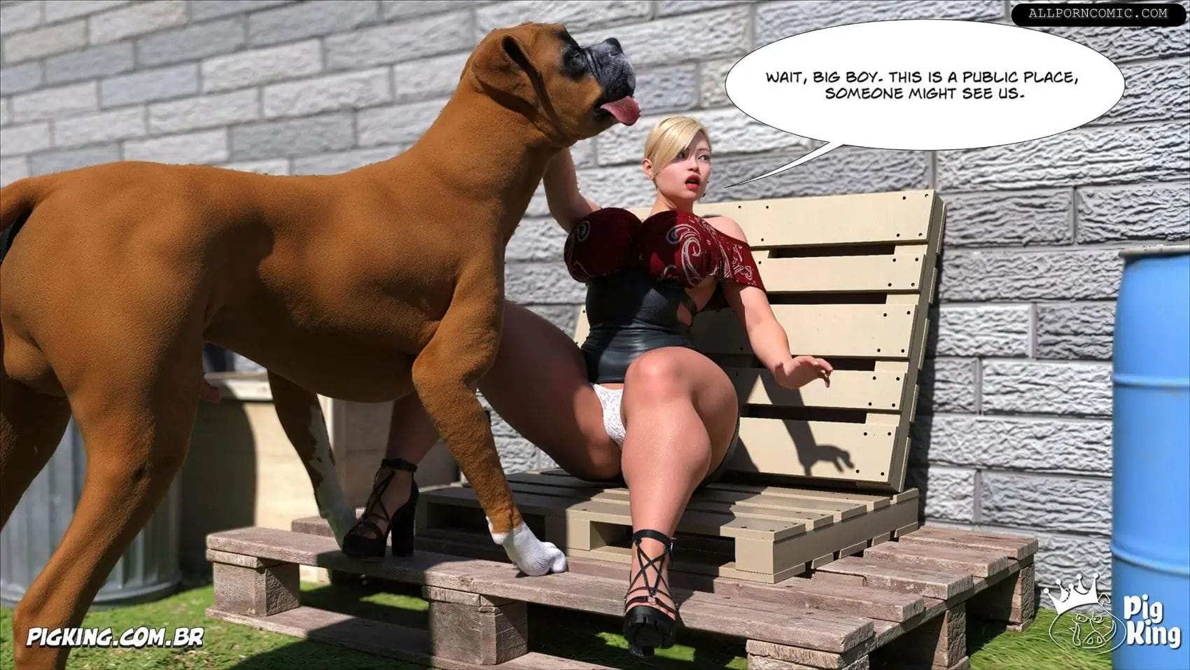 Emily – ZOO [PigKing] Chapter 3 - Page 29