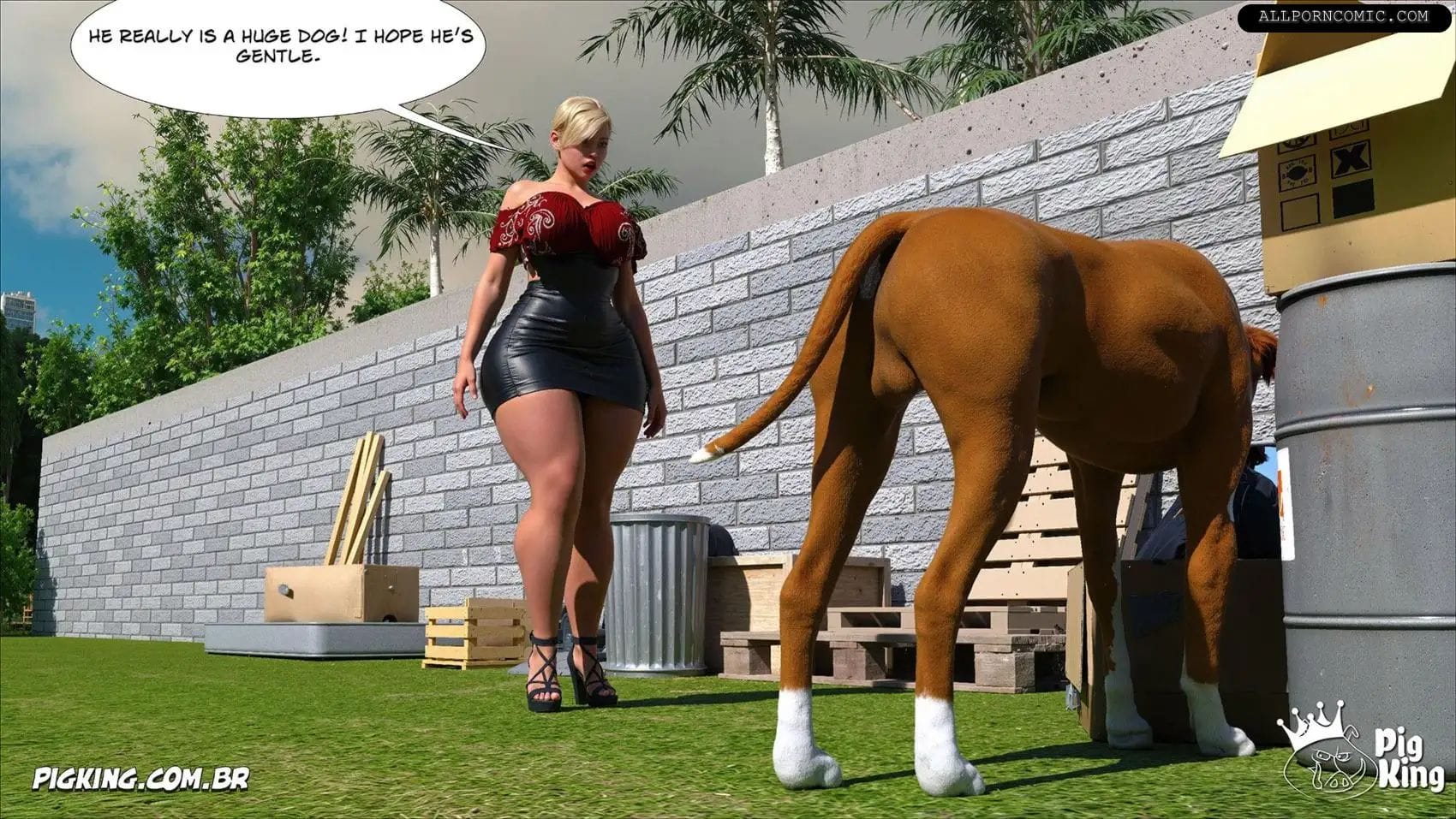 Emily – ZOO [PigKing] Chapter 3 - Page 3