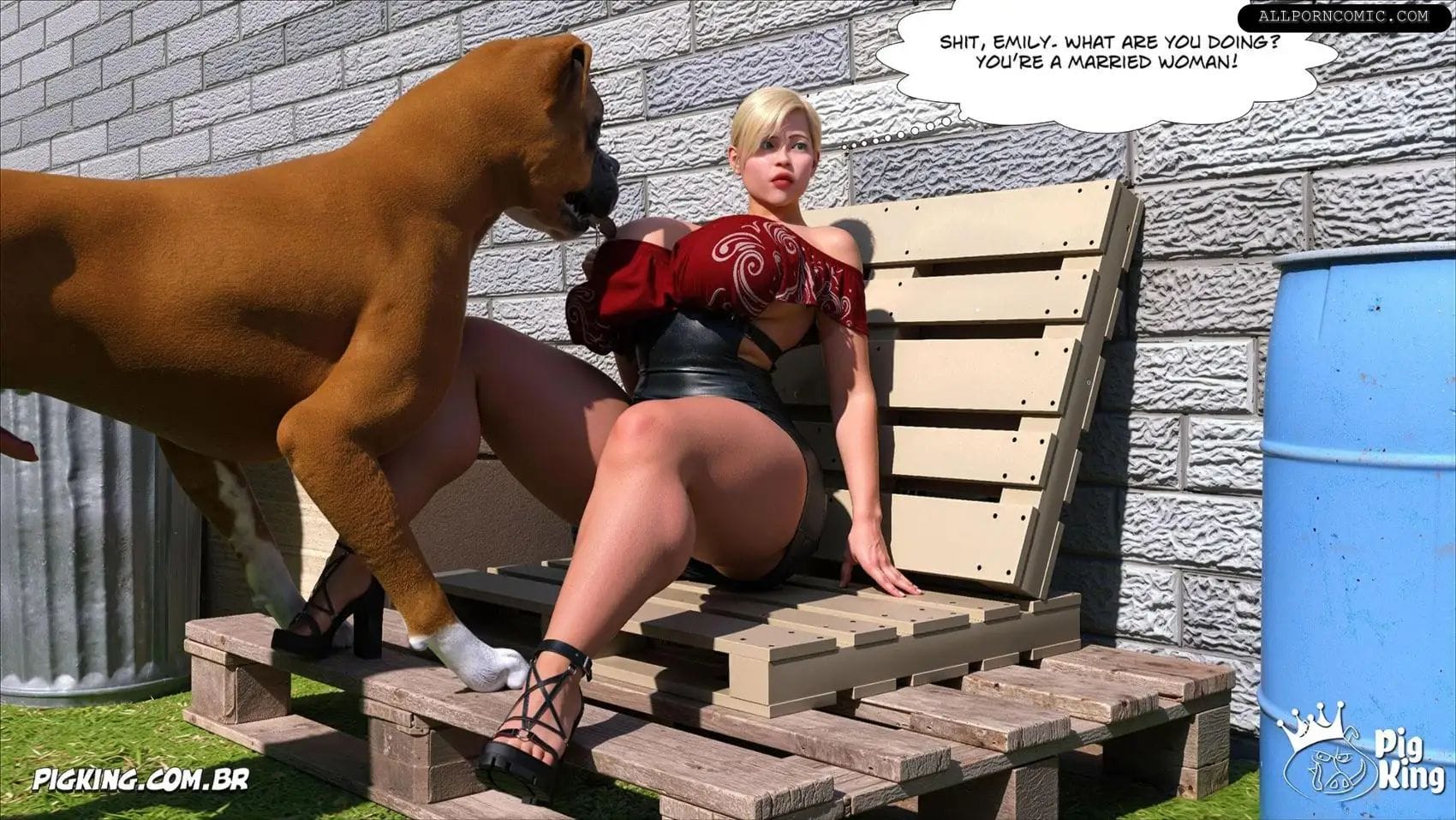 Emily – ZOO [PigKing] Chapter 3 - Page 34