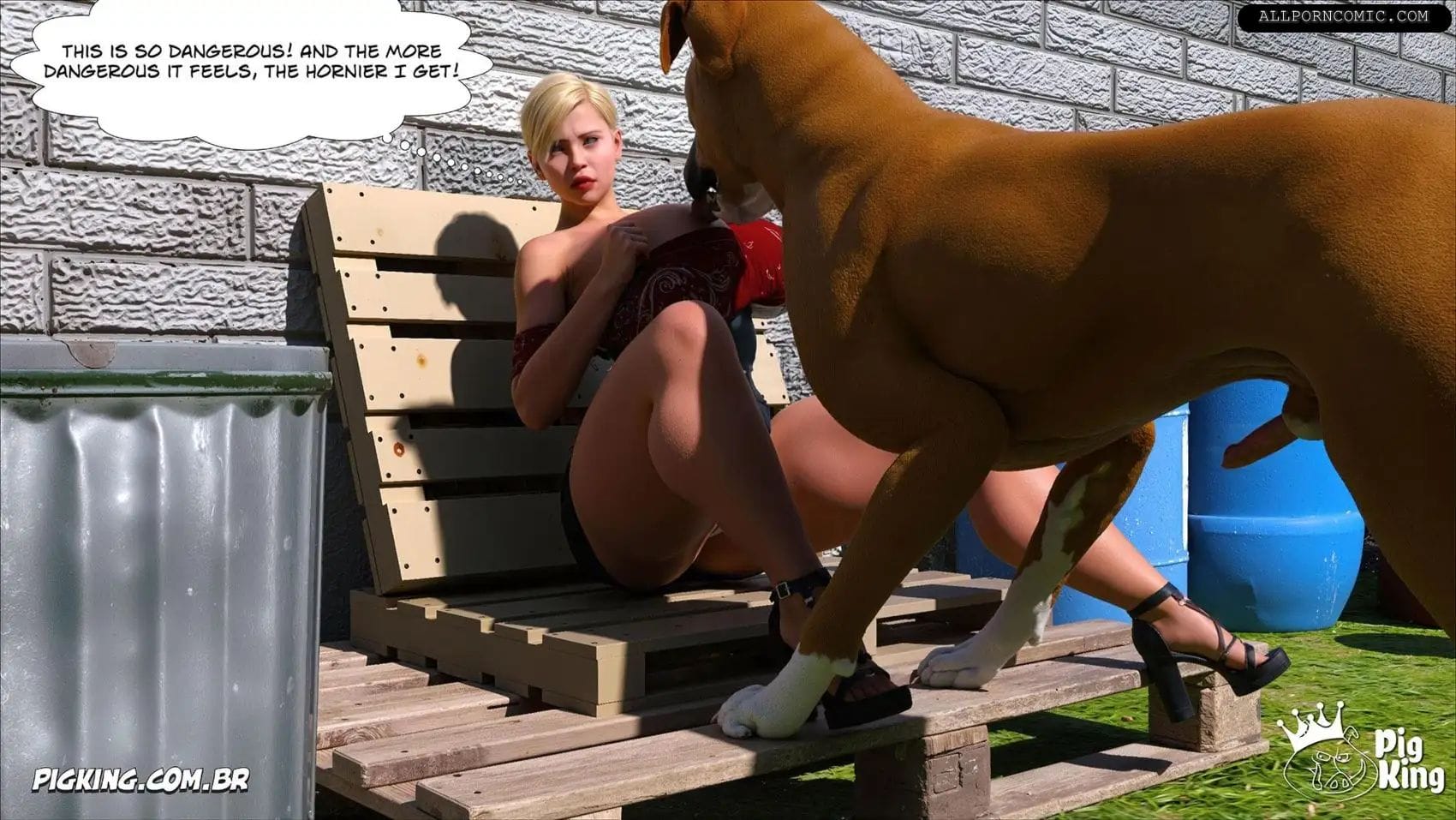 Emily – ZOO [PigKing] Chapter 3 - Page 35