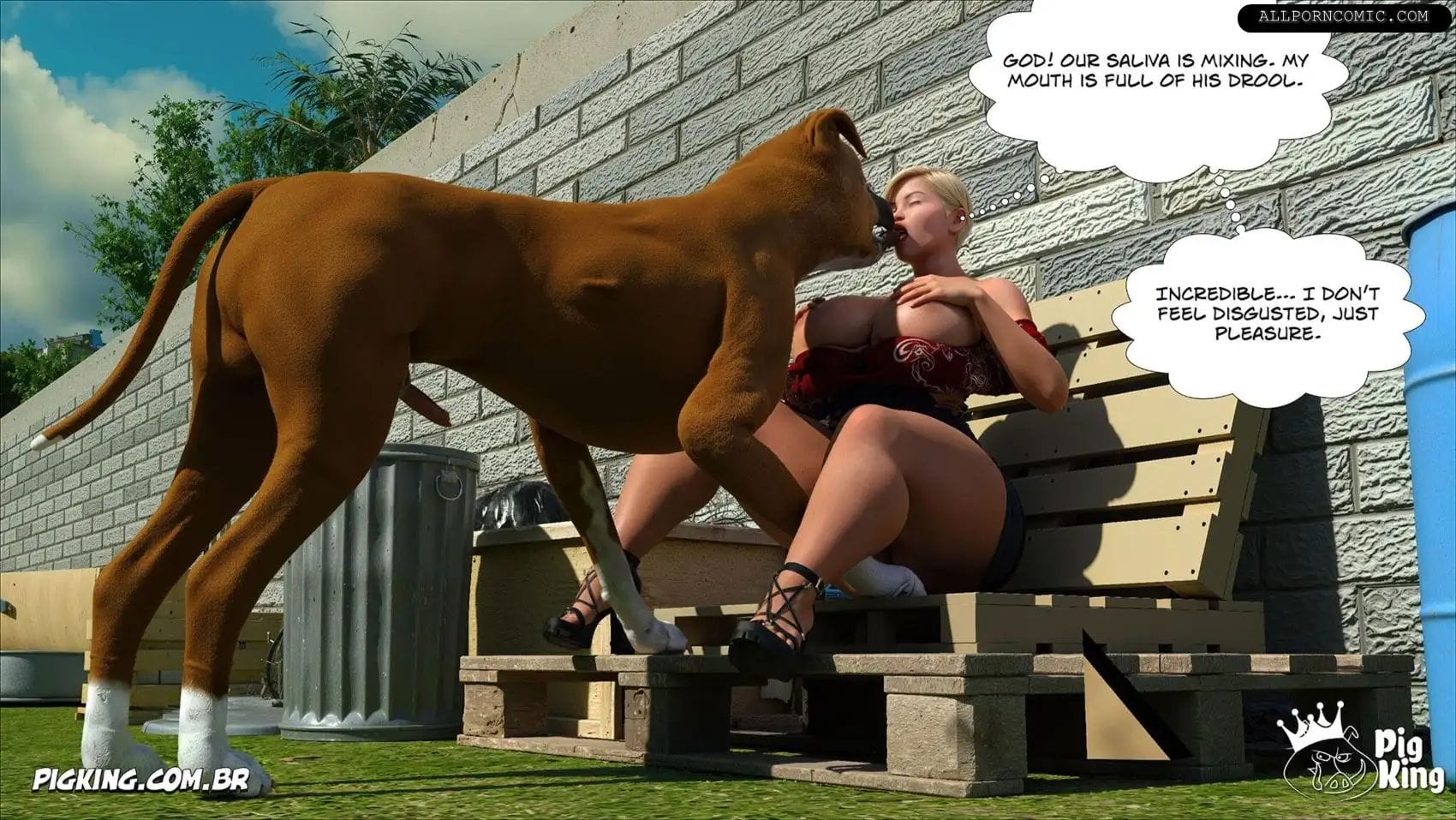 Emily – ZOO [PigKing] Chapter 3 - Page 39