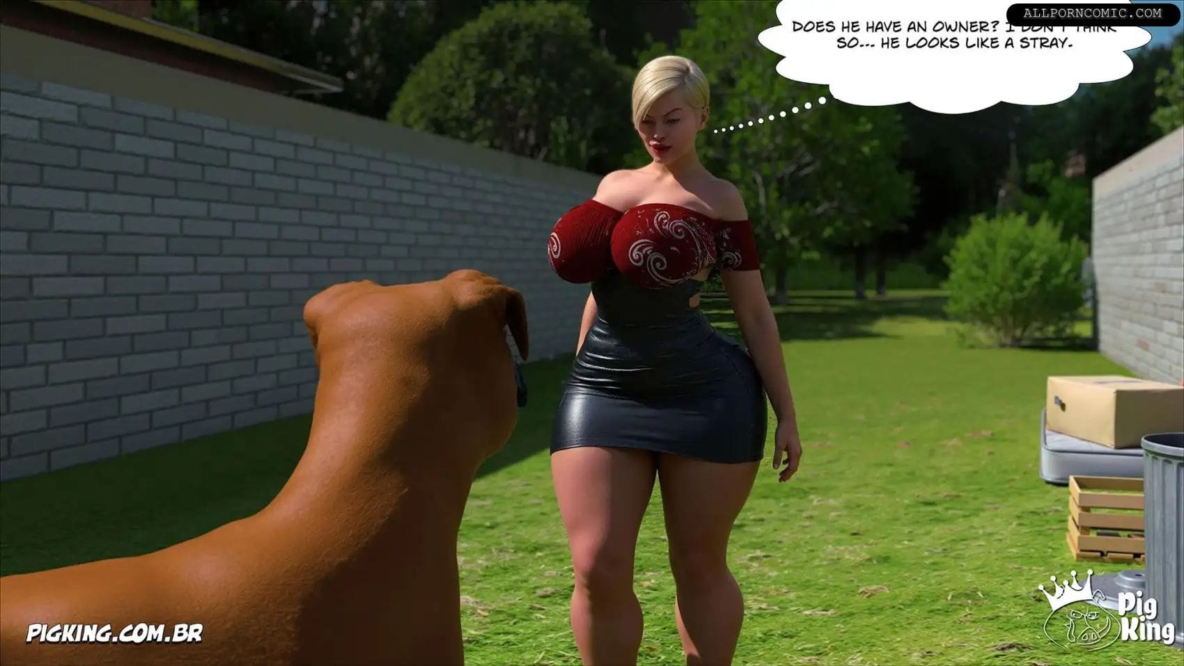 Emily – ZOO [PigKing] Chapter 3 - Page 4