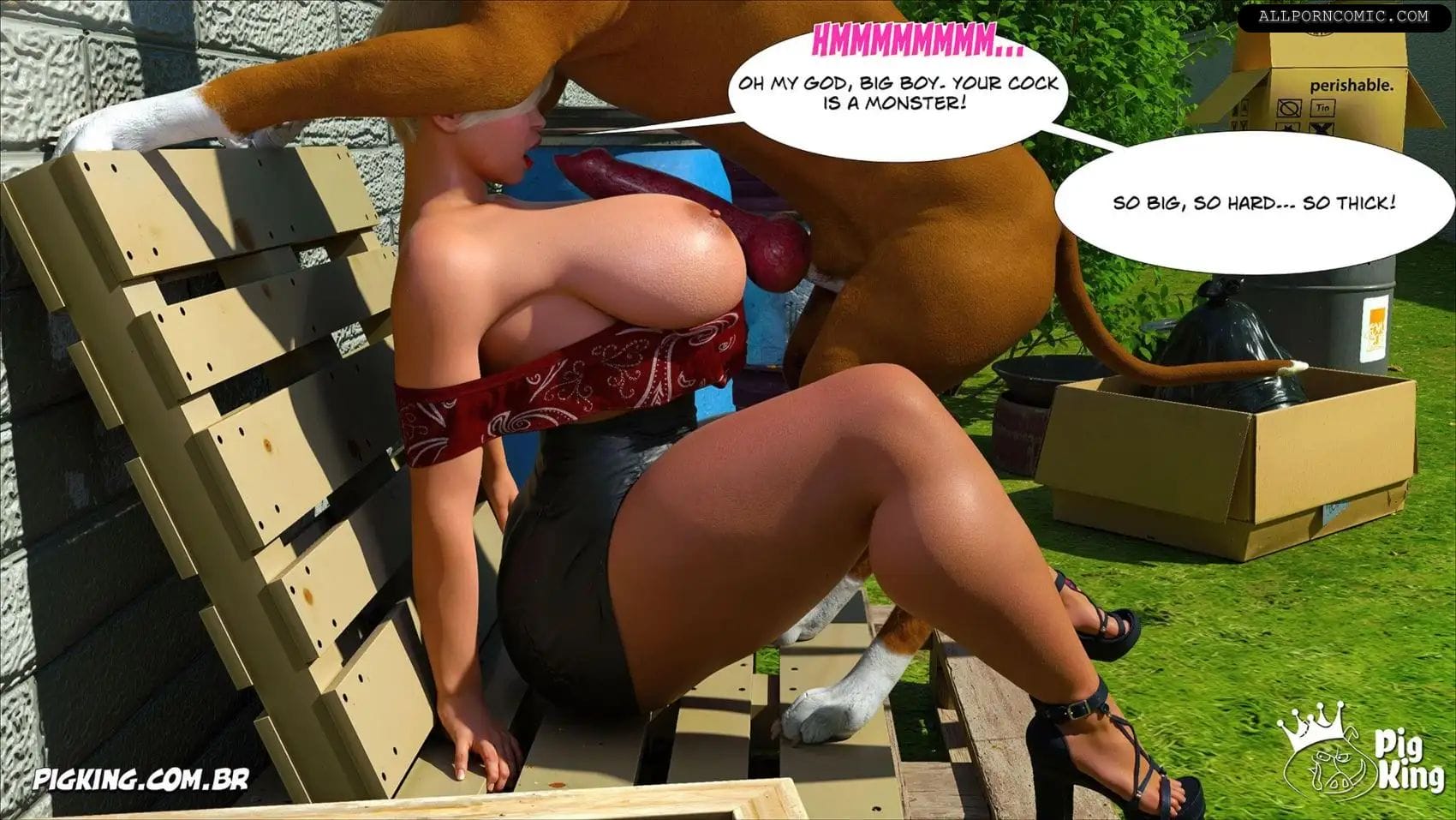 Emily – ZOO [PigKing] Chapter 3 - Page 50