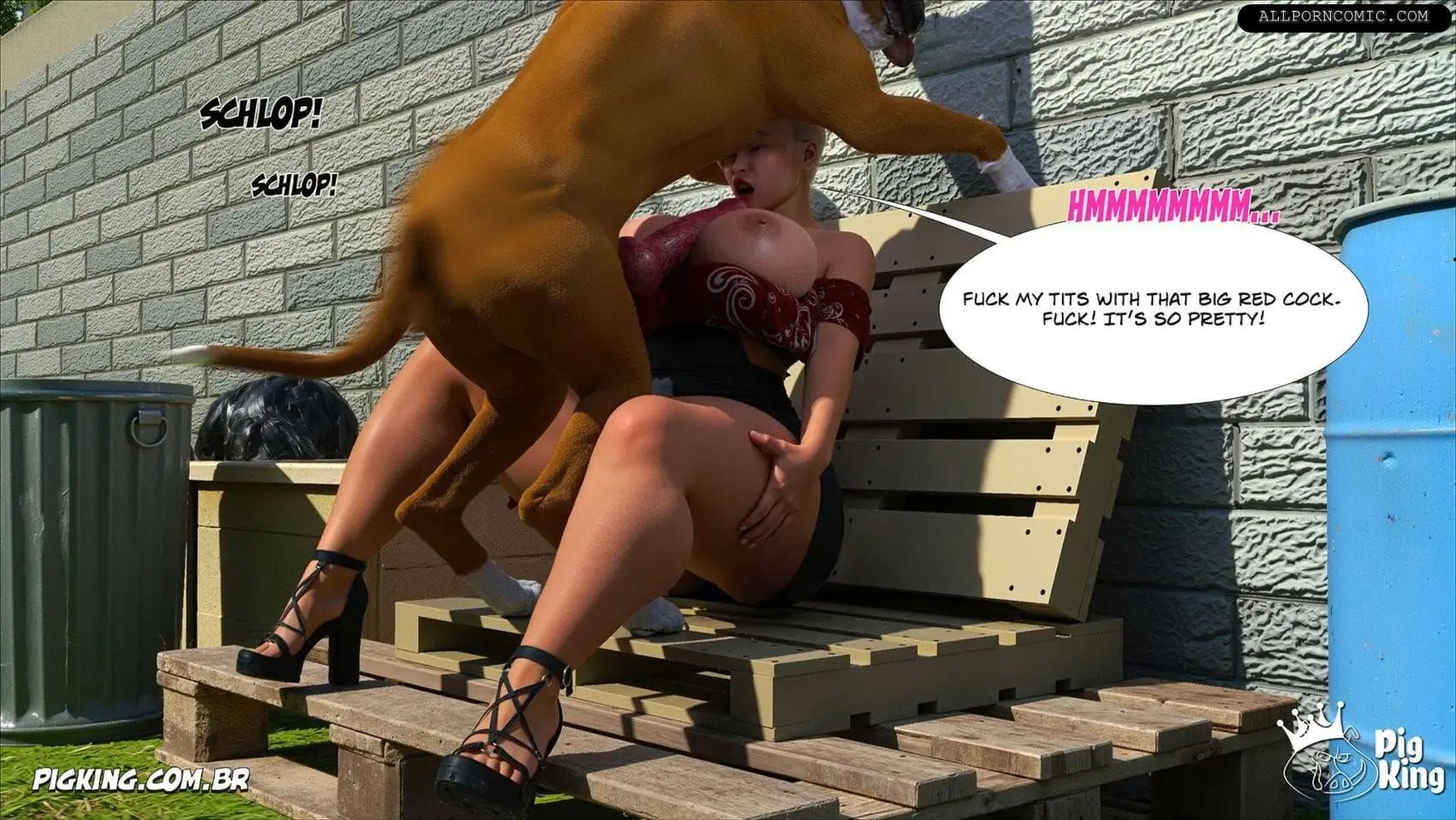Emily – ZOO [PigKing] Chapter 3 - Page 57