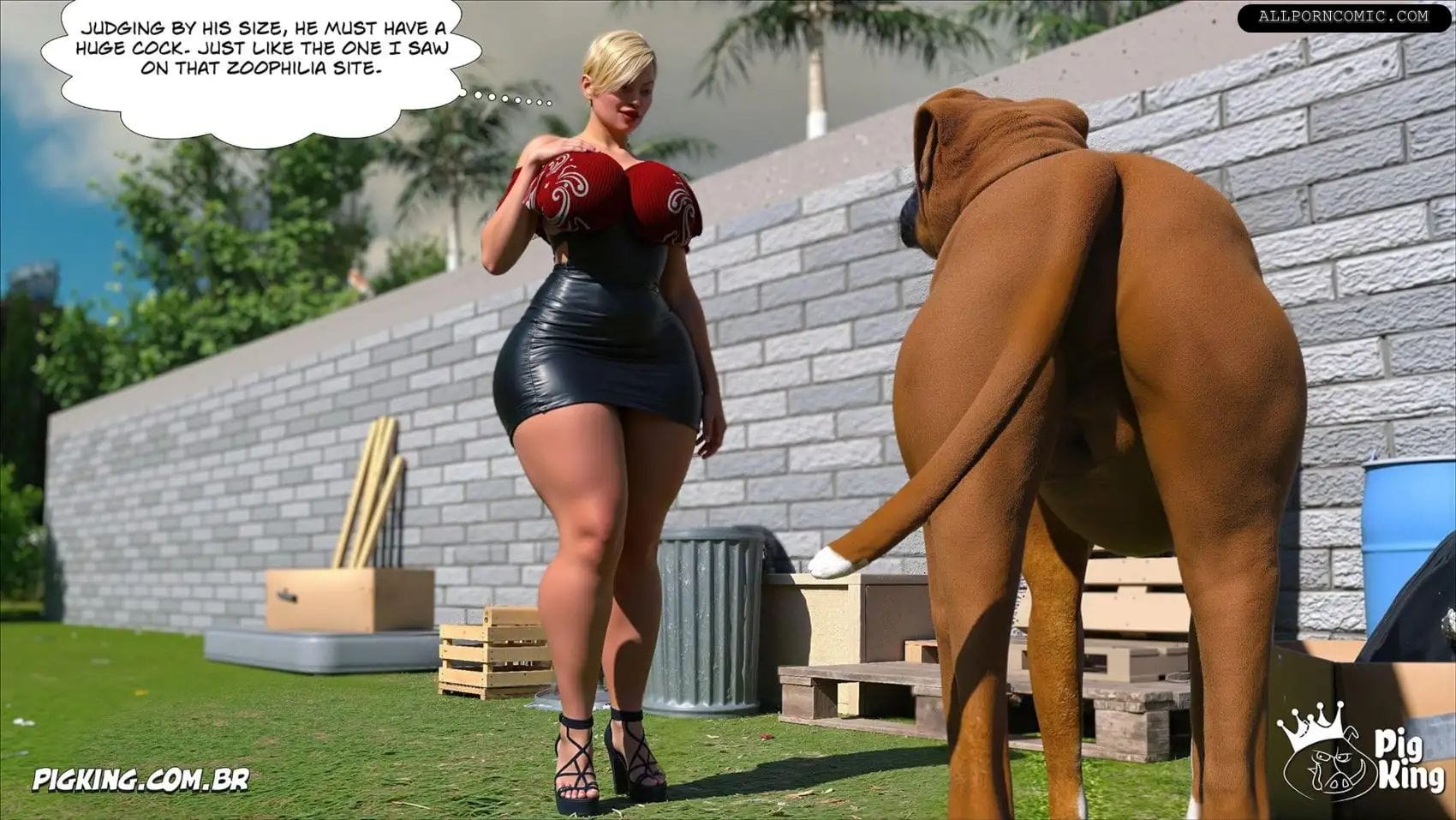Emily – ZOO [PigKing] Chapter 3 - Page 6