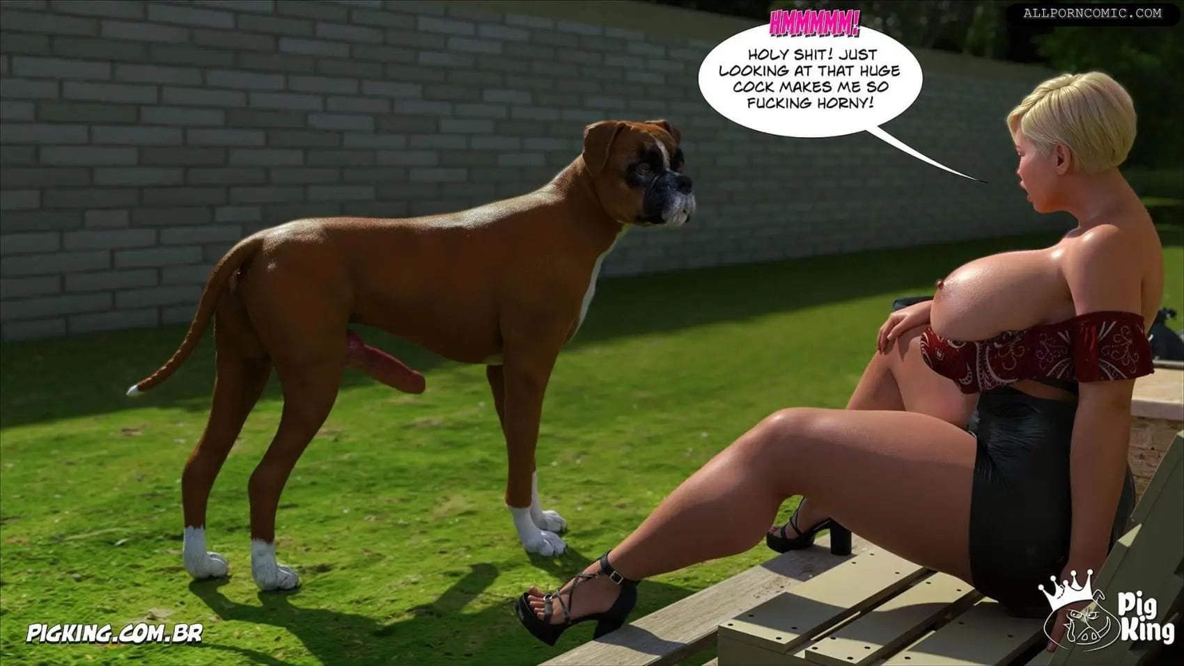 Emily – ZOO [PigKing] Chapter 4 - Page 10