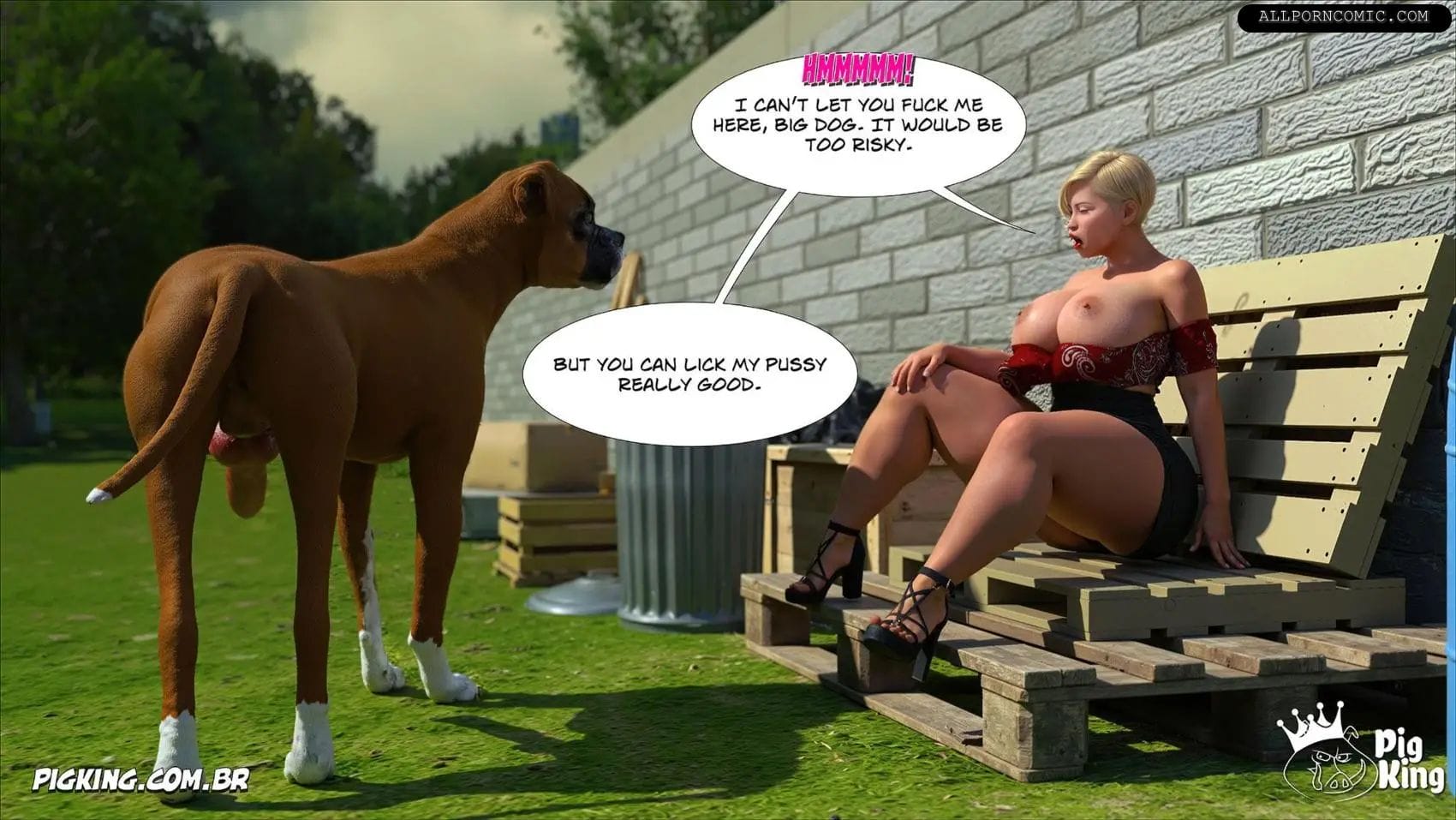 Emily – ZOO [PigKing] Chapter 4 - Page 11