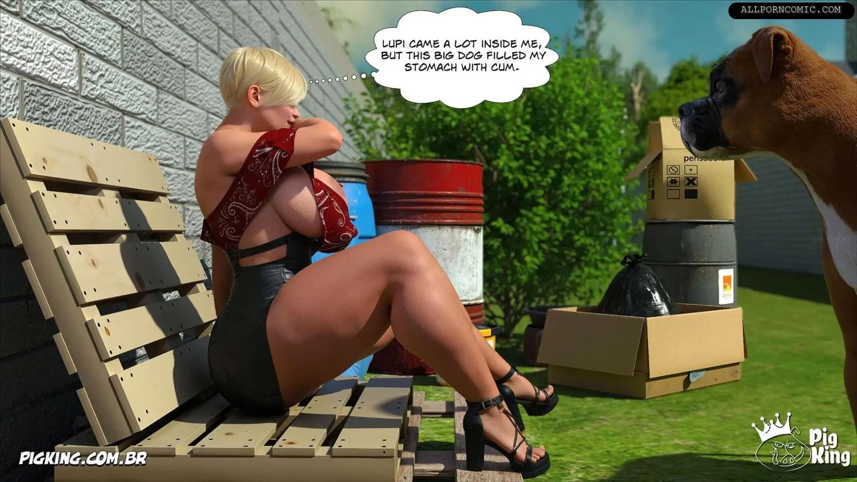 Emily – ZOO [PigKing] Chapter 4 - Page 6