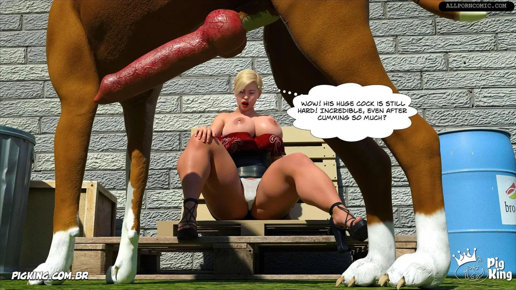 Emily – ZOO [PigKing] Chapter 4 - Page 7