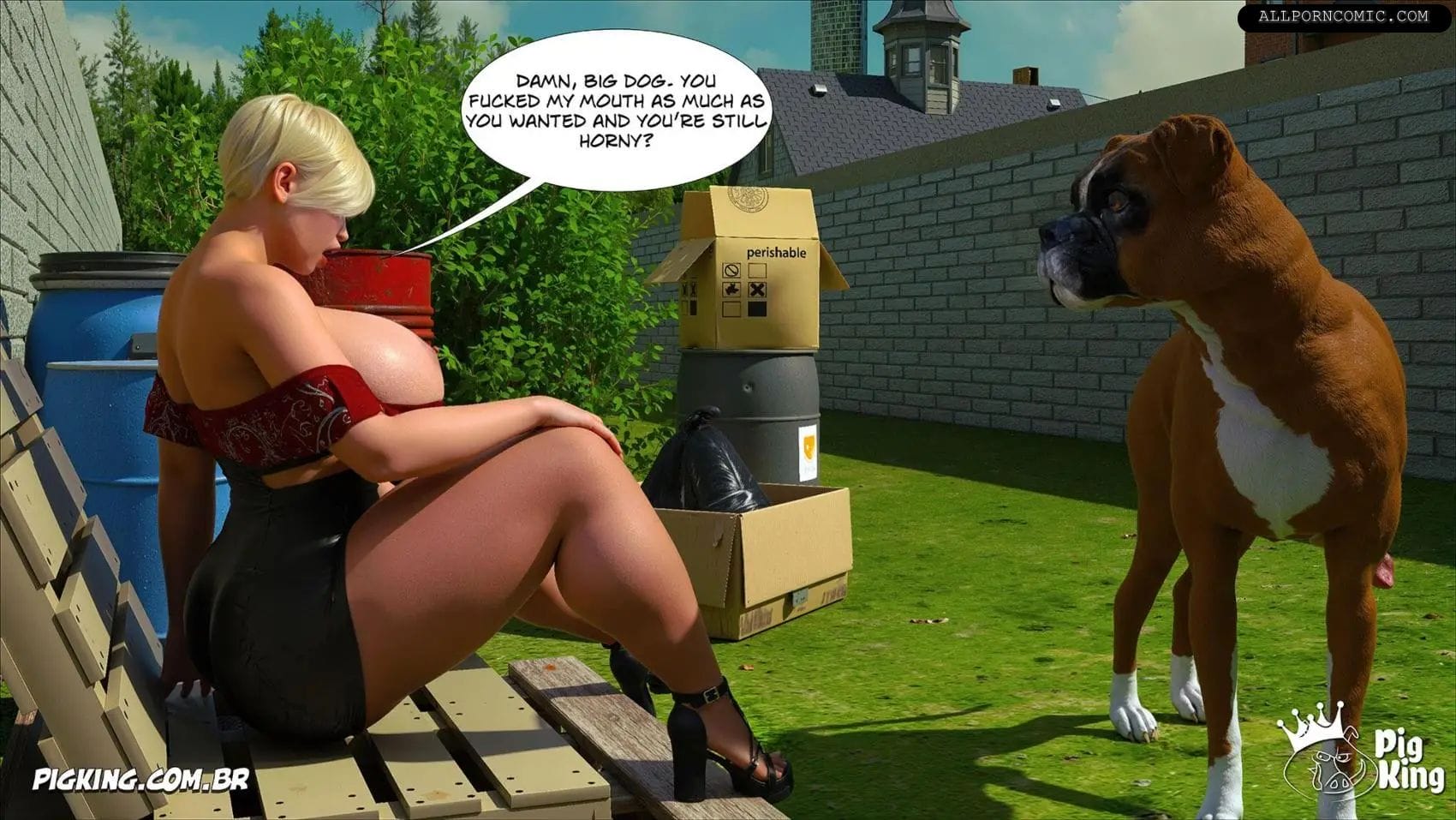 Emily – ZOO [PigKing] Chapter 4 - Page 8