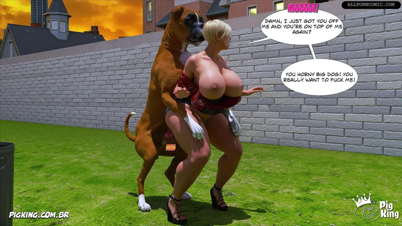 Emily – ZOO [PigKing] Chapter 4 - Page 80
