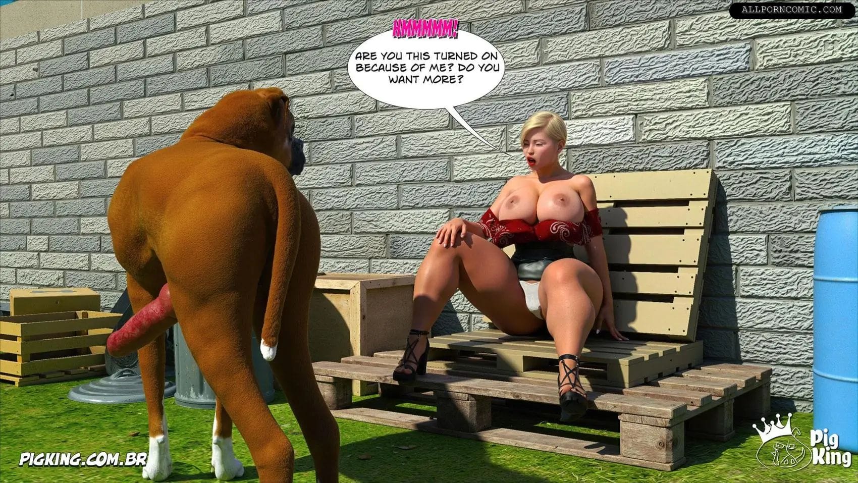 Emily – ZOO [PigKing] Chapter 4 - Page 9