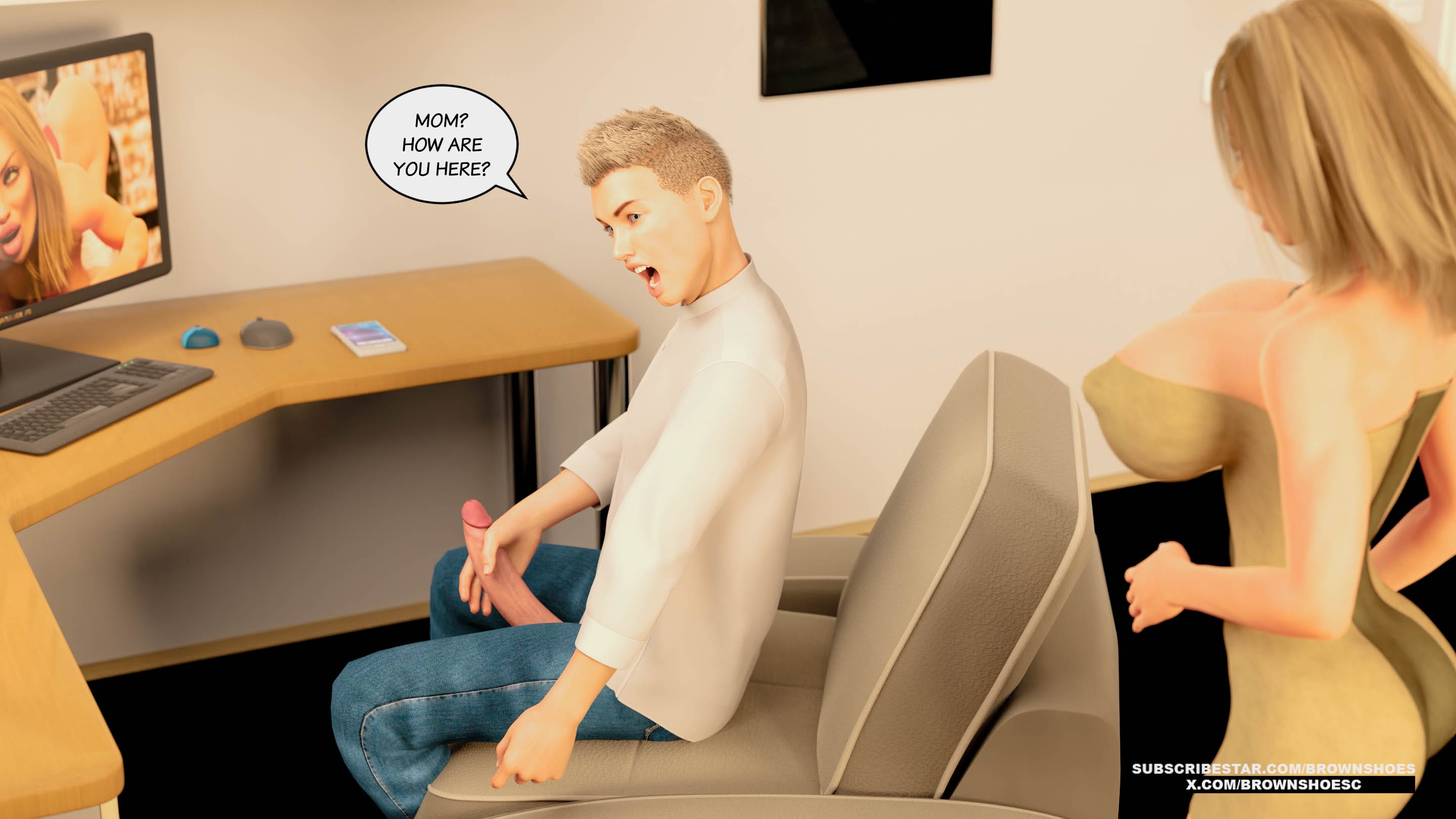 Fit To Fuck [Brown Shoes] Chapter 1 - Page 47