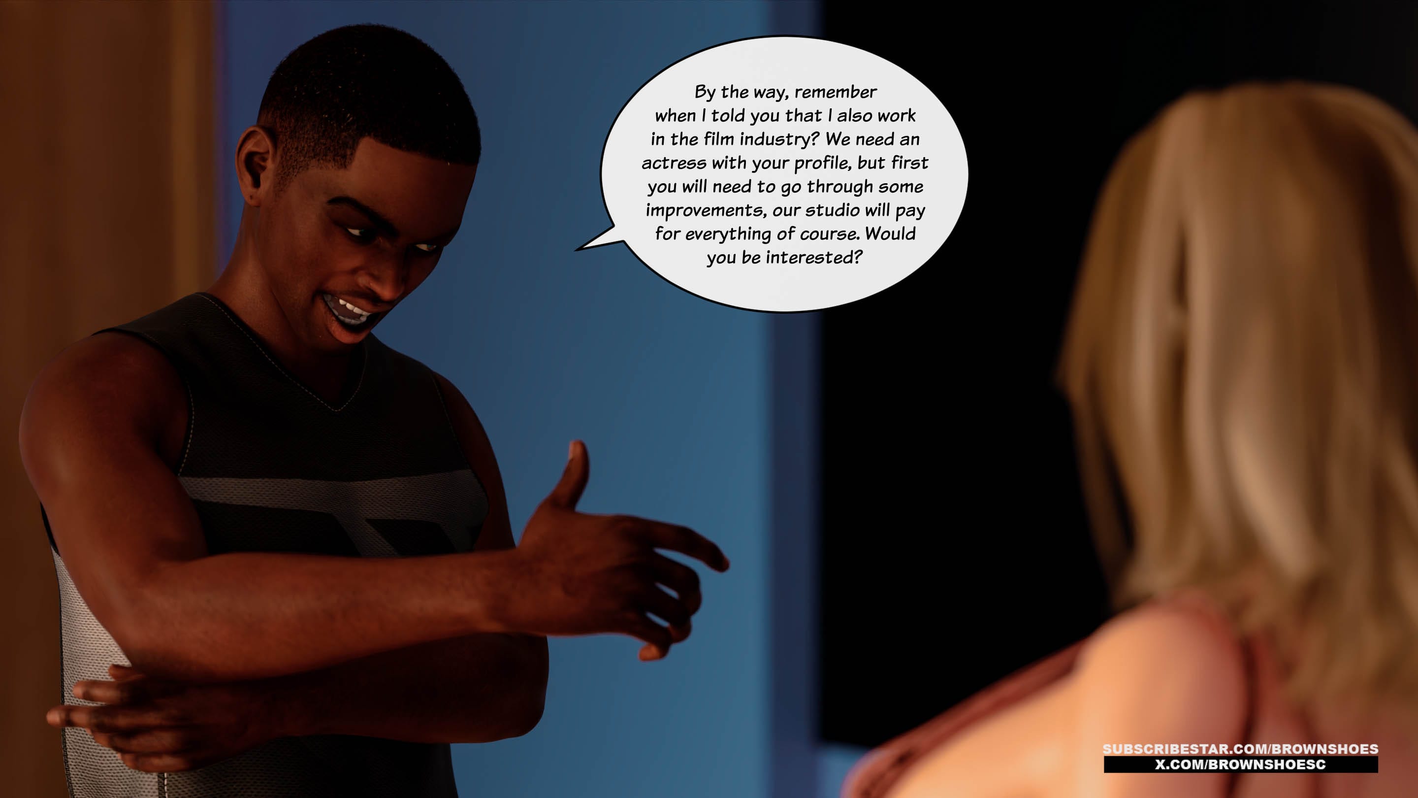 Fit To Fuck [Brown Shoes] Chapter 1 - Page 9