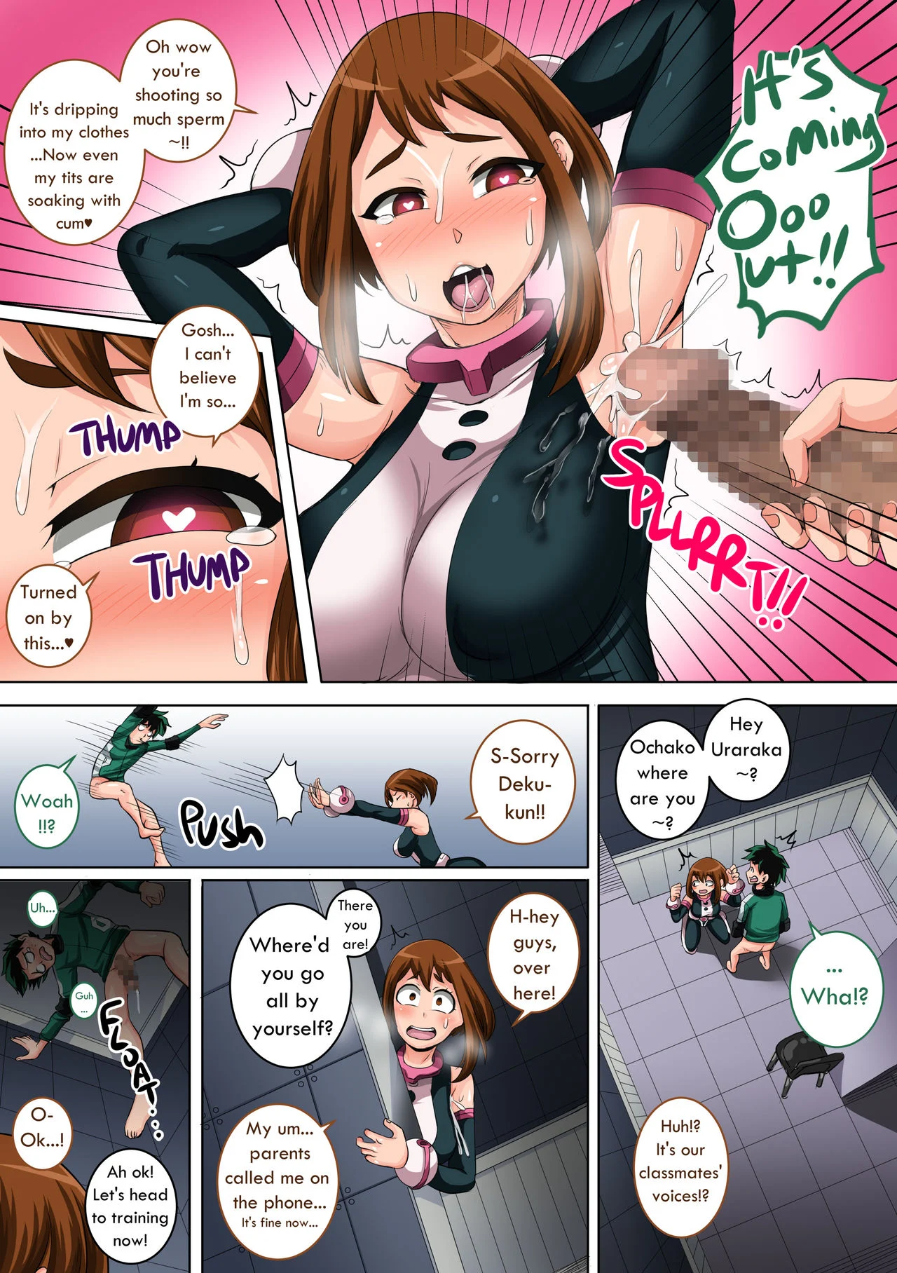 My Harem Academia (Boku No Hero Academia) [Juna Juna Juice] Chapter 3 - Page 30