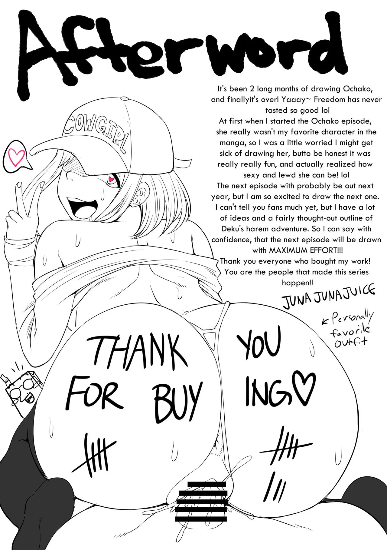 My Harem Academia (Boku No Hero Academia) [Juna Juna Juice] Chapter 3 - Page 56