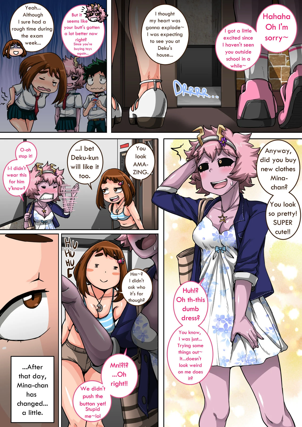 My Harem Academia (Boku No Hero Academia) [Juna Juna Juice] Chapter 5 - Page 59