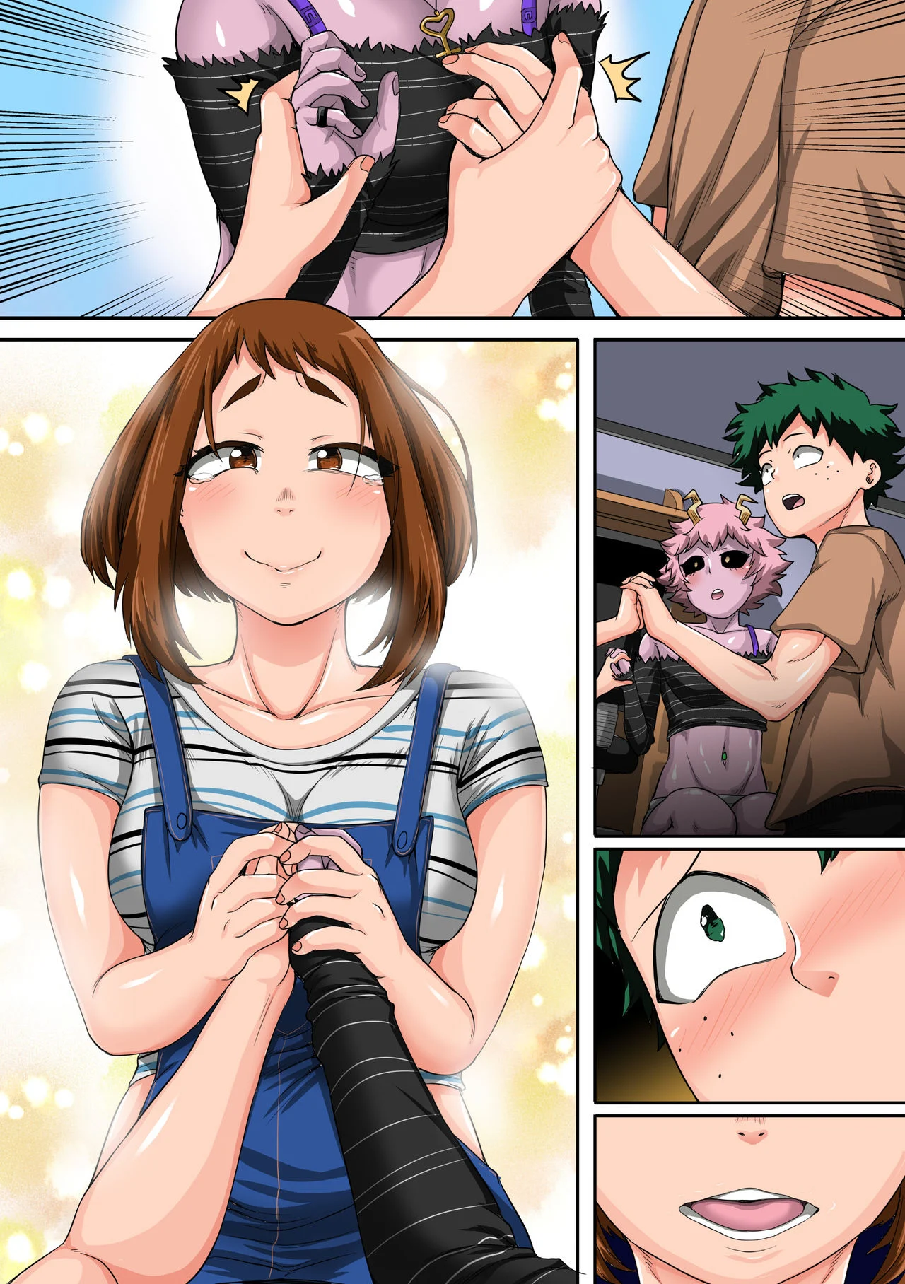 My Harem Academia (Boku No Hero Academia) [Juna Juna Juice] Chapter 5 - Page 72