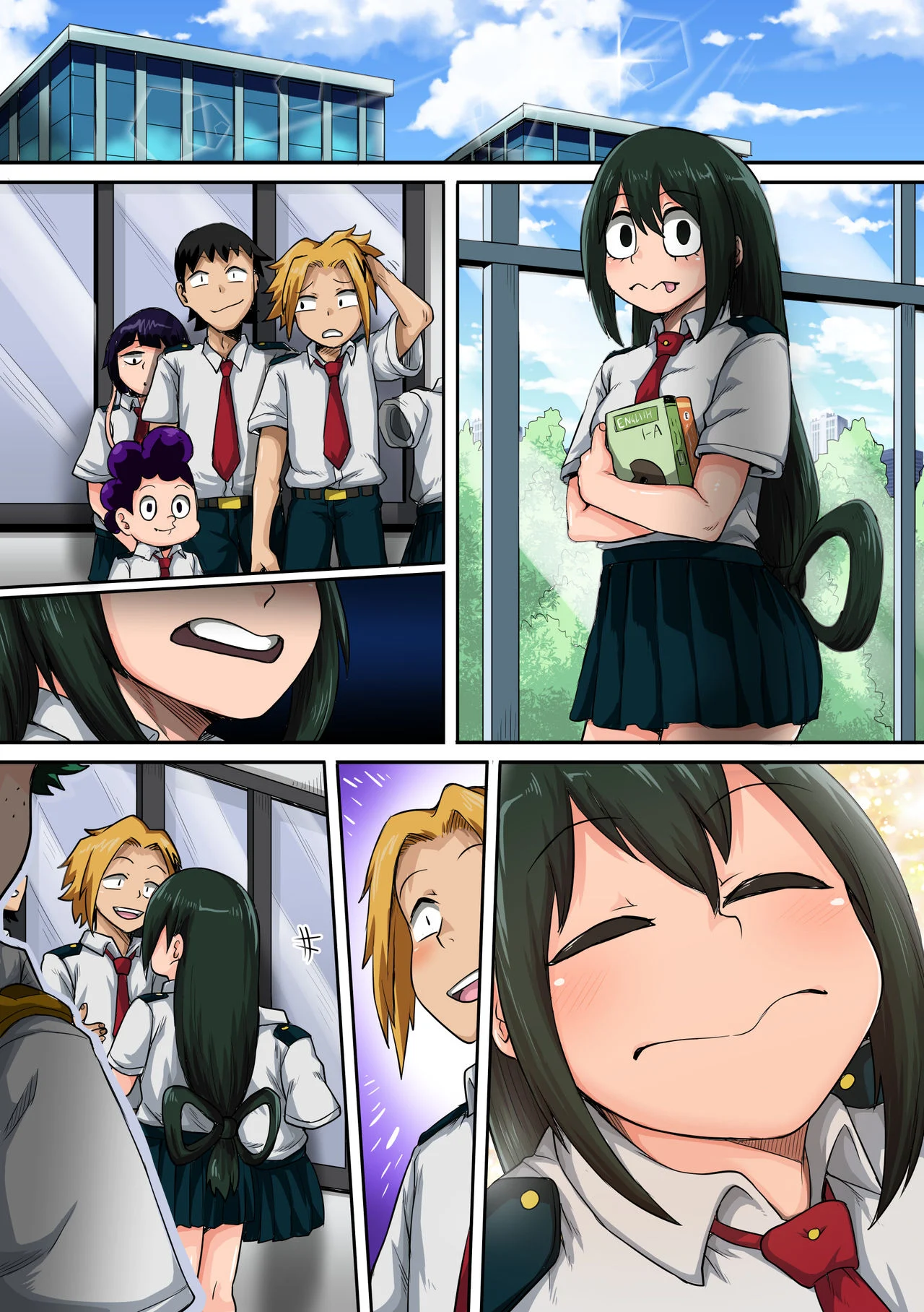 My Harem Academia (Boku No Hero Academia) [Juna Juna Juice] Chapter 6 - Page 147