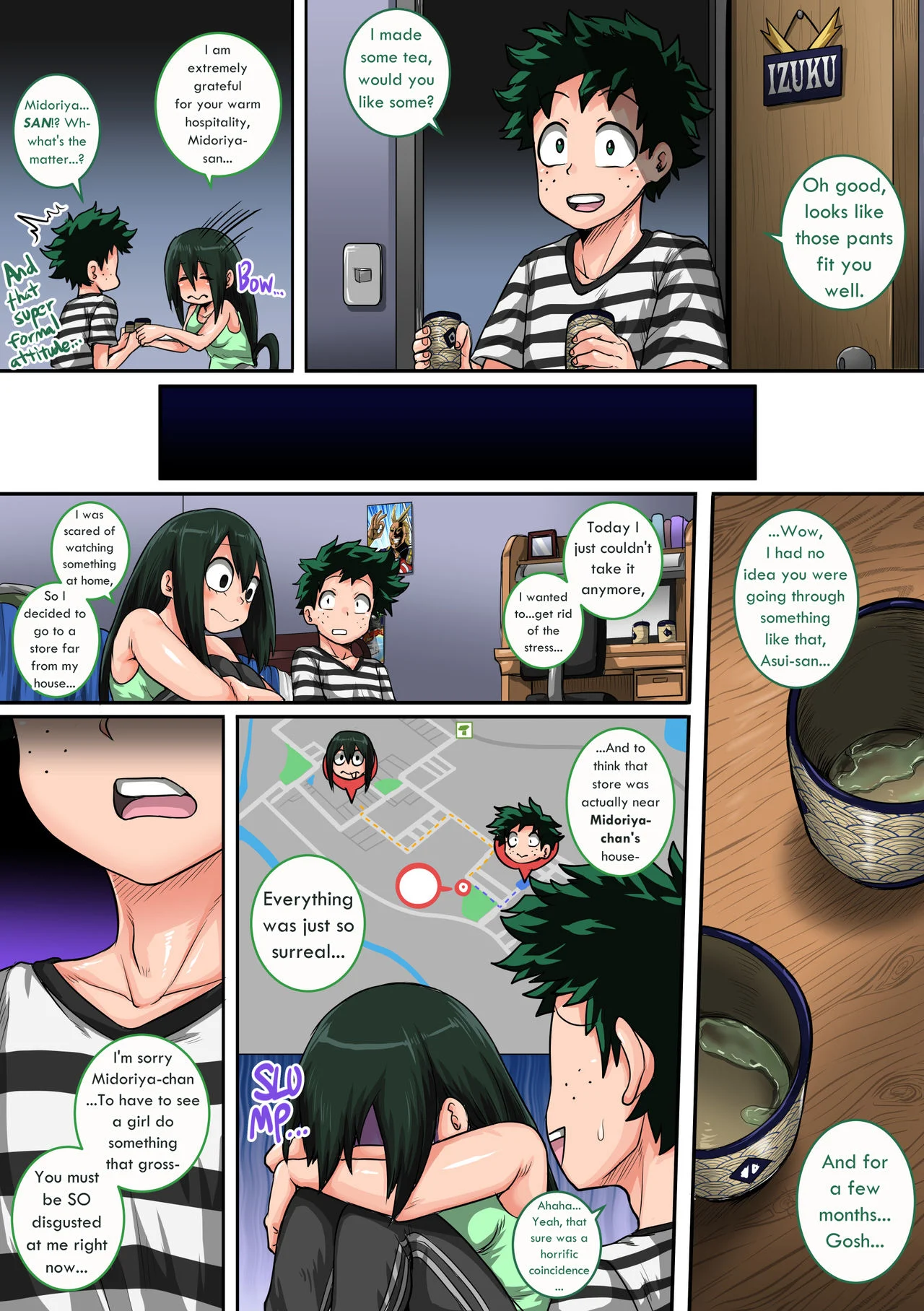 My Harem Academia (Boku No Hero Academia) [Juna Juna Juice] Chapter 6 - Page 20