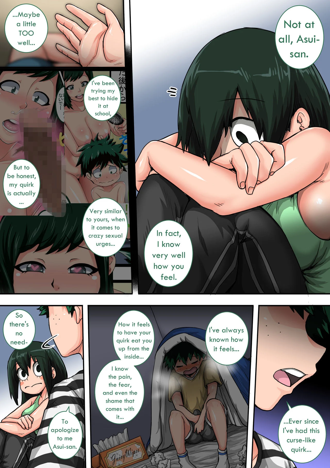 My Harem Academia (Boku No Hero Academia) [Juna Juna Juice] Chapter 6 - Page 21