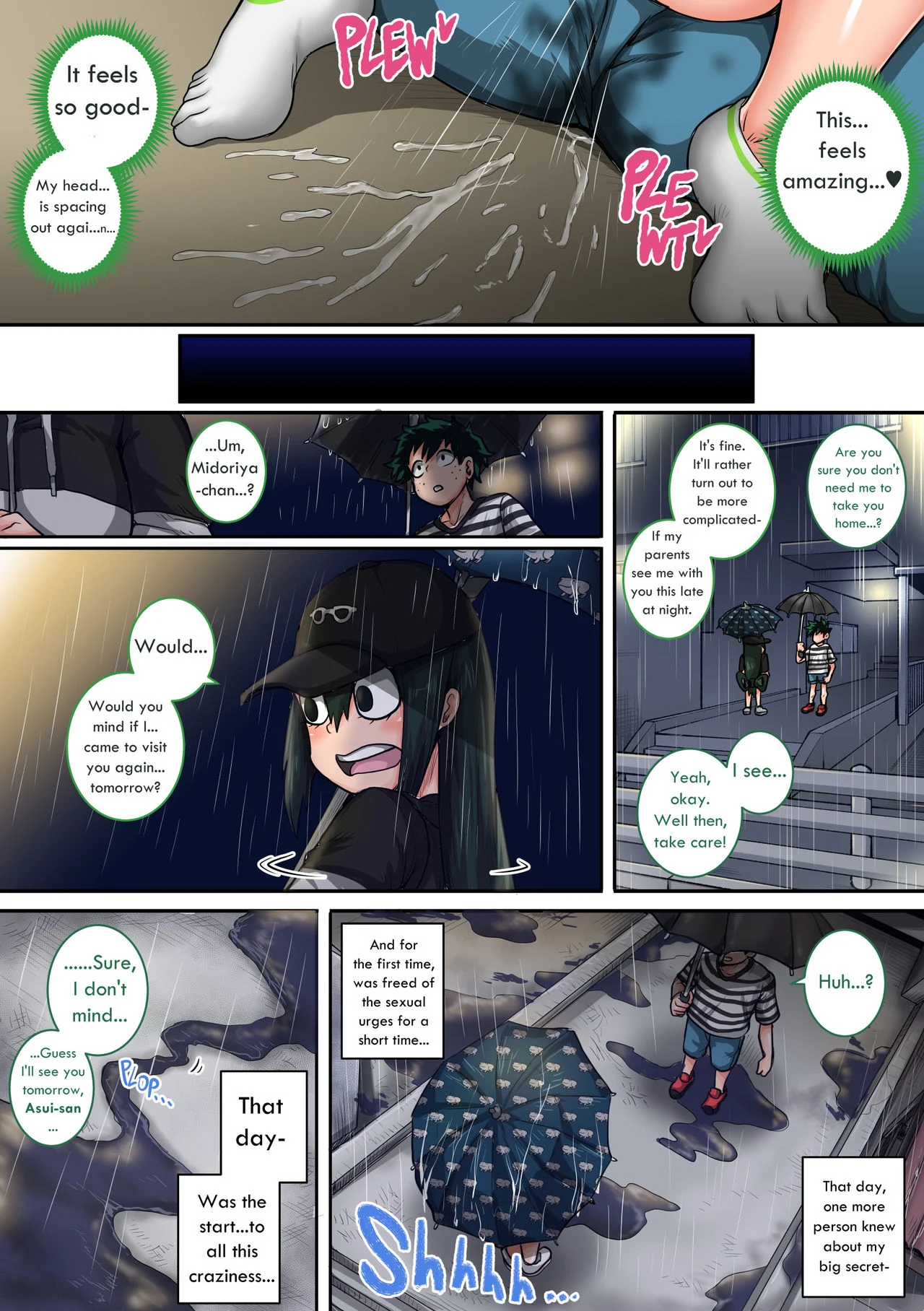 My Harem Academia (Boku No Hero Academia) [Juna Juna Juice] Chapter 6 - Page 28